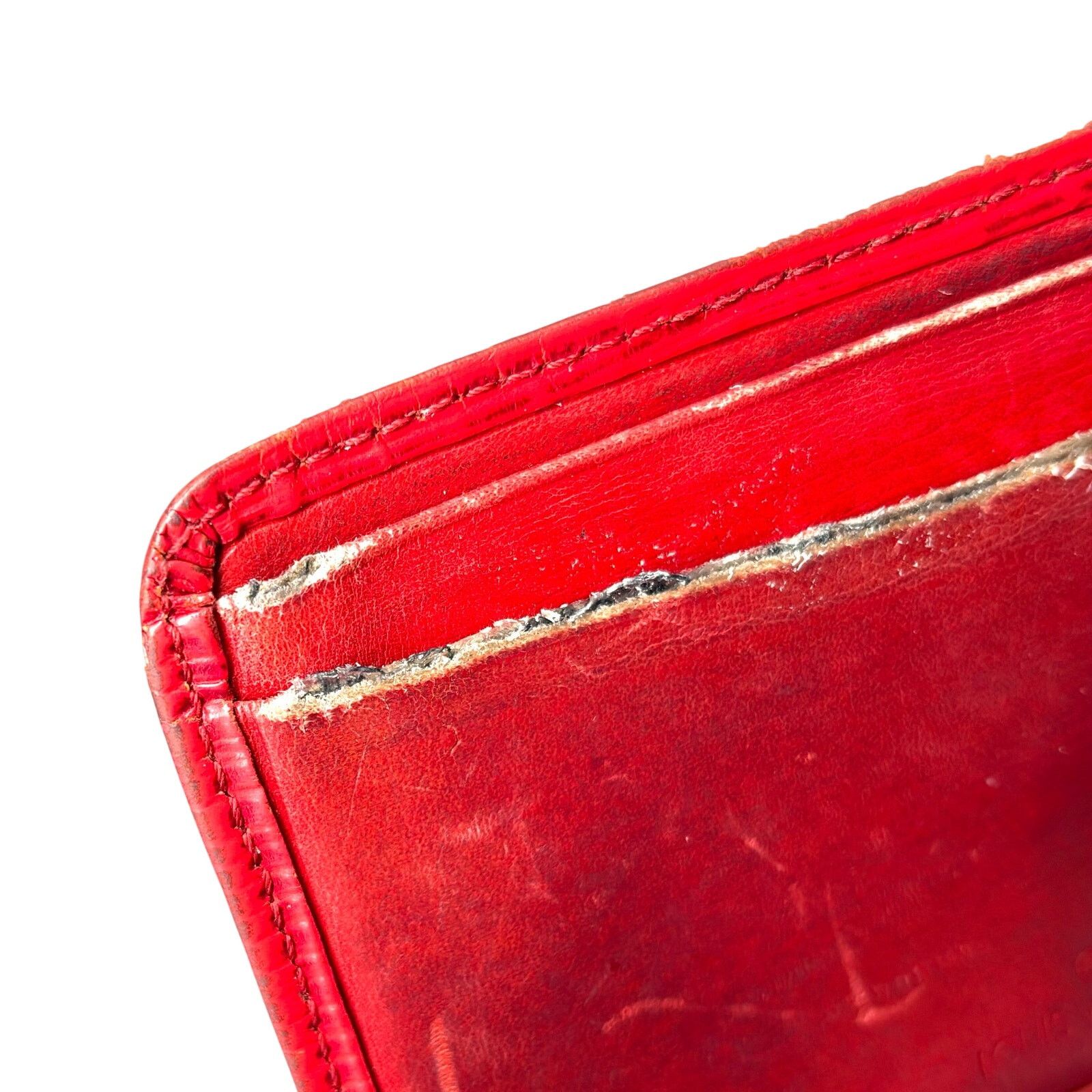 Louis Vuitton Louis Vuitton Red Cardholder Wallet Size ONE SIZE - 8 Thumbnail