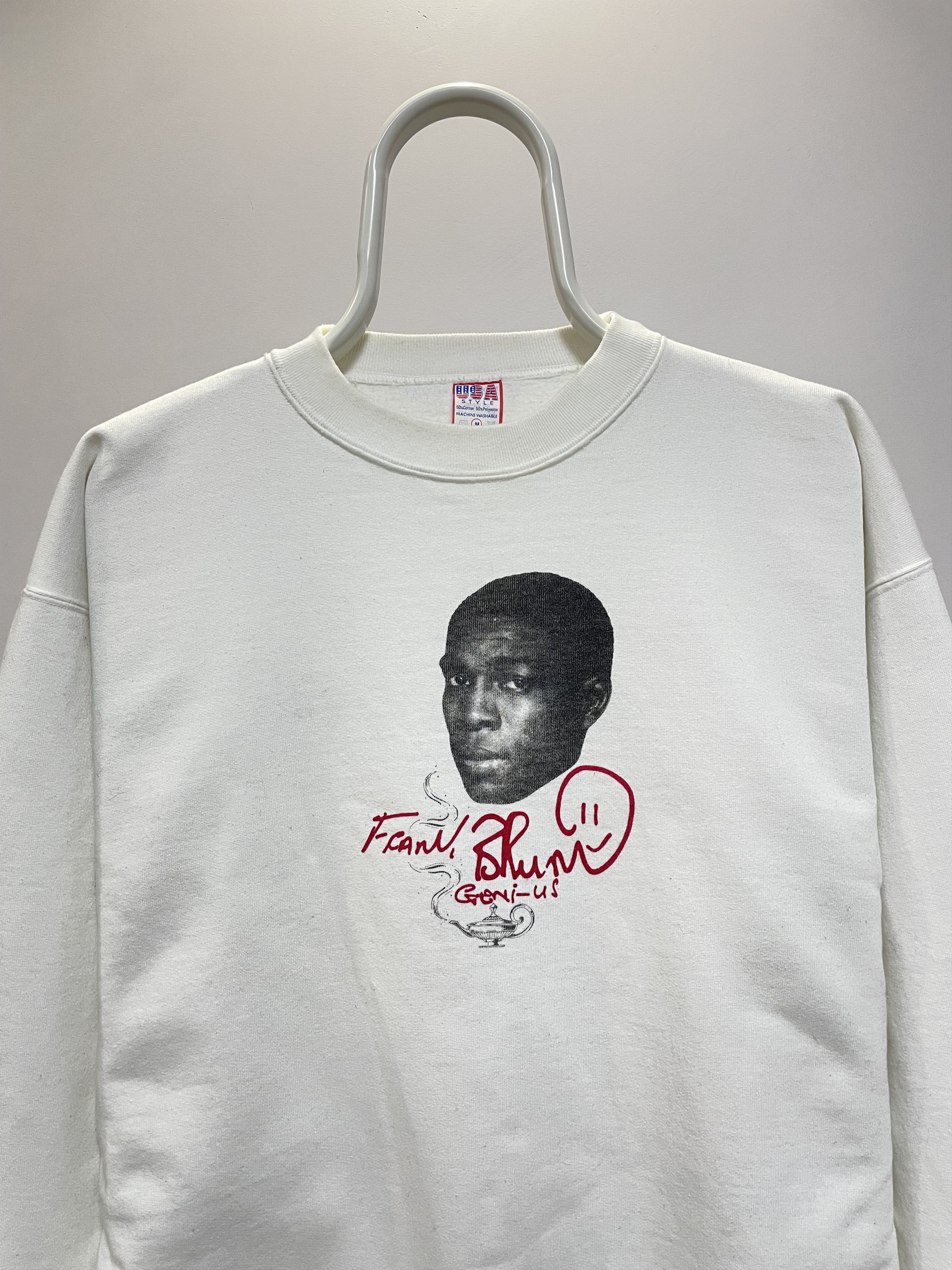 Vintage FRANK BRUNO Boxing Vintage Sweatshirt Crewneck 90s Rare Size US M / EU 48-50 / 2 - 5 Thumbnail
