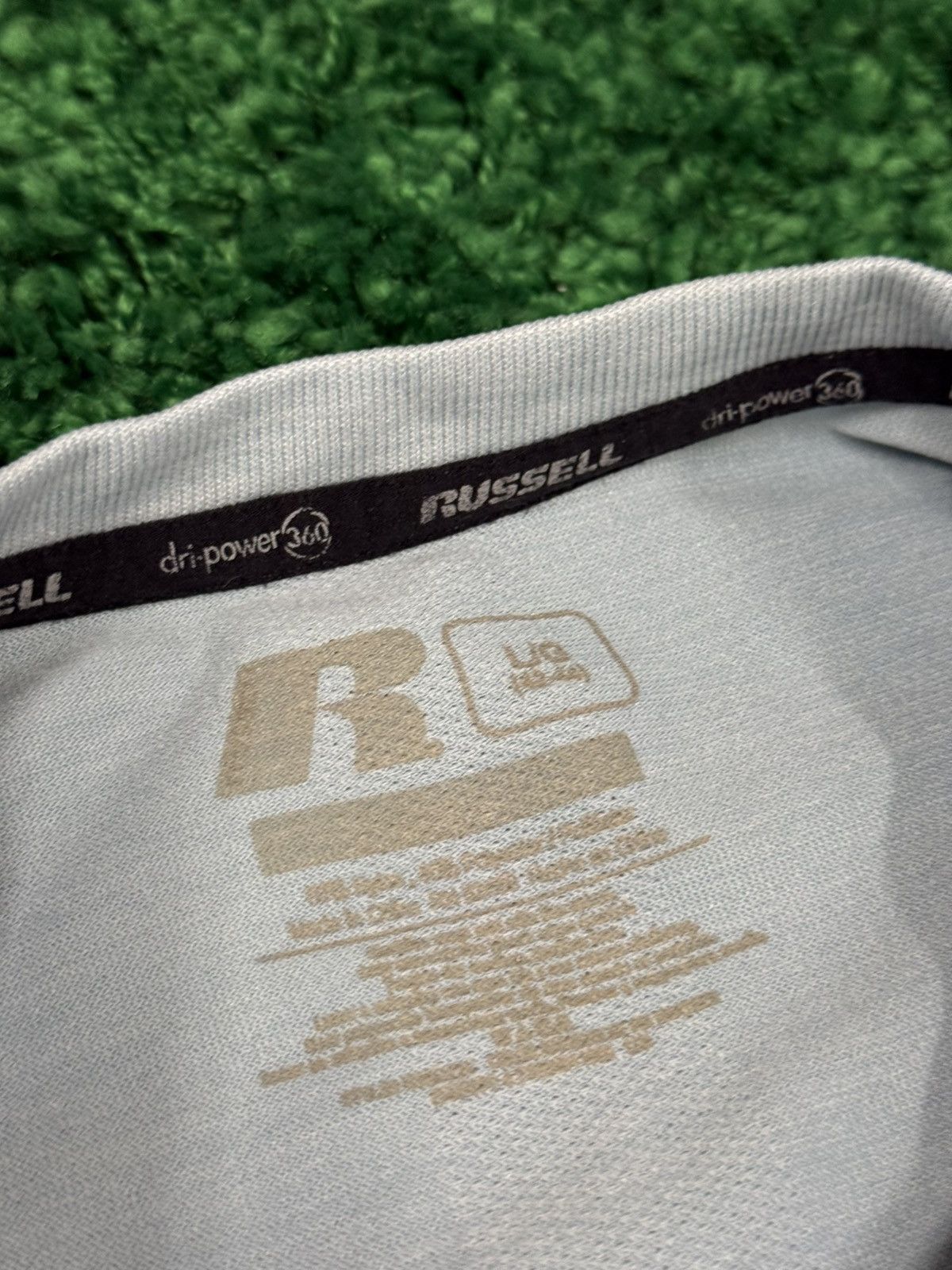 Russell Athletic Russell Athletic Power Lightweight Blue Workout Large Tee Size US L / EU 52-54 / 3 - 4 Thumbnail