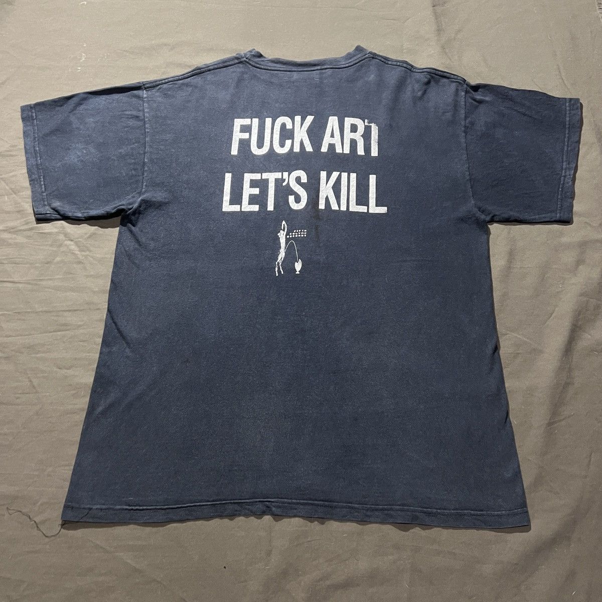 Band Tees Rare Vtg 90s Chemlab Industrial rock Fifth Colvmn Records Size US XL / EU 56 / 4 - 9 Thumbnail