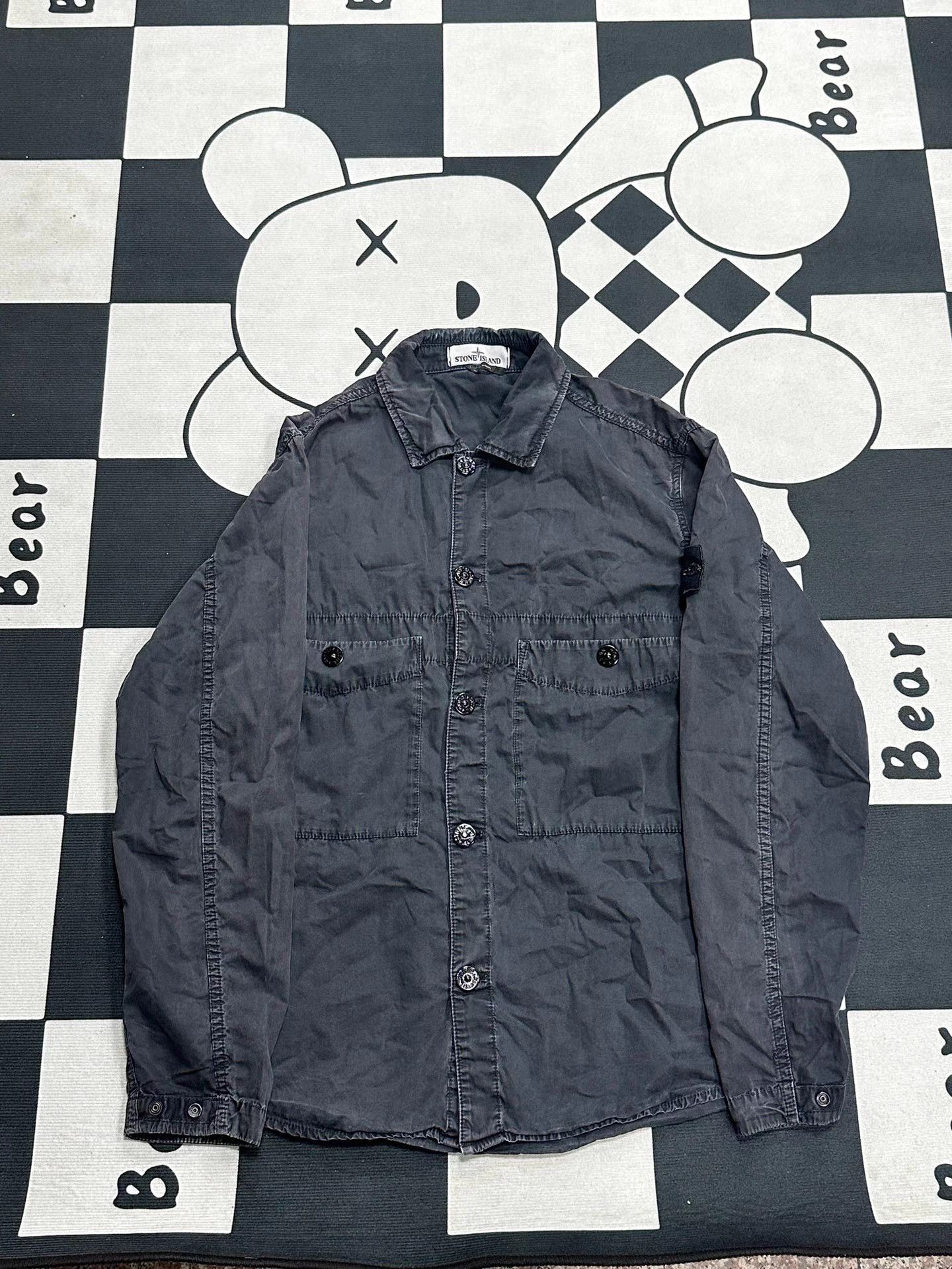 Stone Island Stone Island Zip-Up Sweatshirt Jacket K5 Size US M / EU 48-50 / 2 - 1 Thumbnail