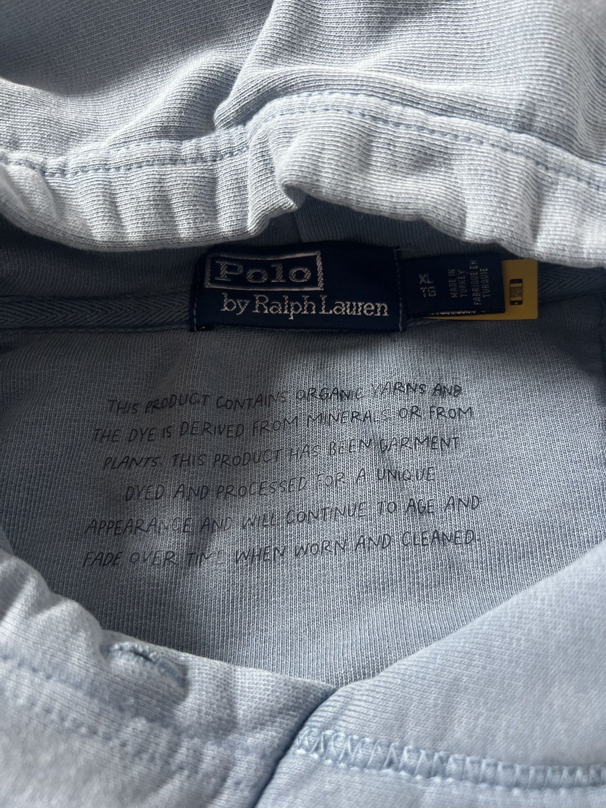 Polo Ralph Lauren RL eco hoodie blank Size US XL / EU 56 / 4 - 1 Thumbnail