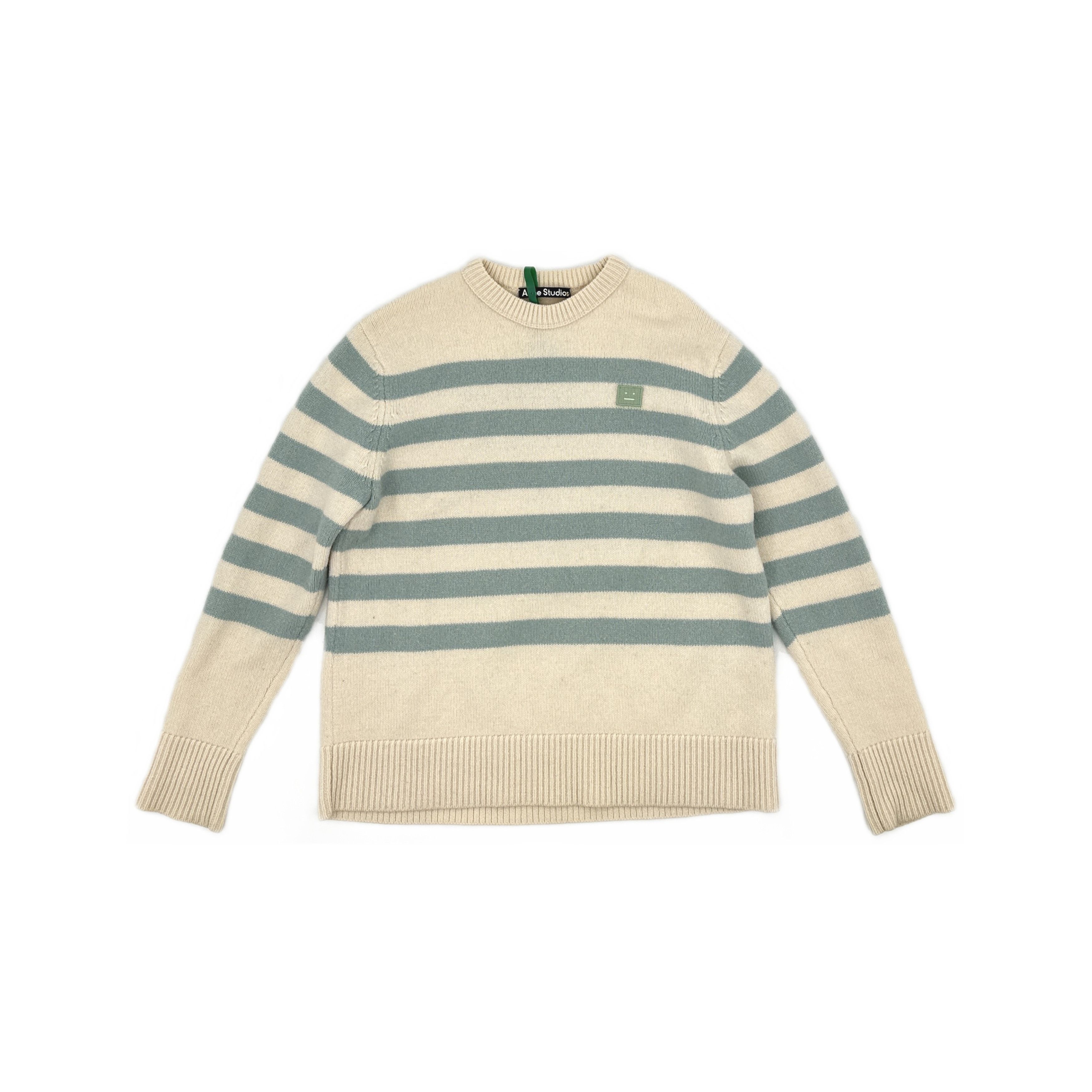 Acne Studios Acne Studios Striped Wool Sweater Size XS Size US XS / EU 42 / 0 - 1 Thumbnail