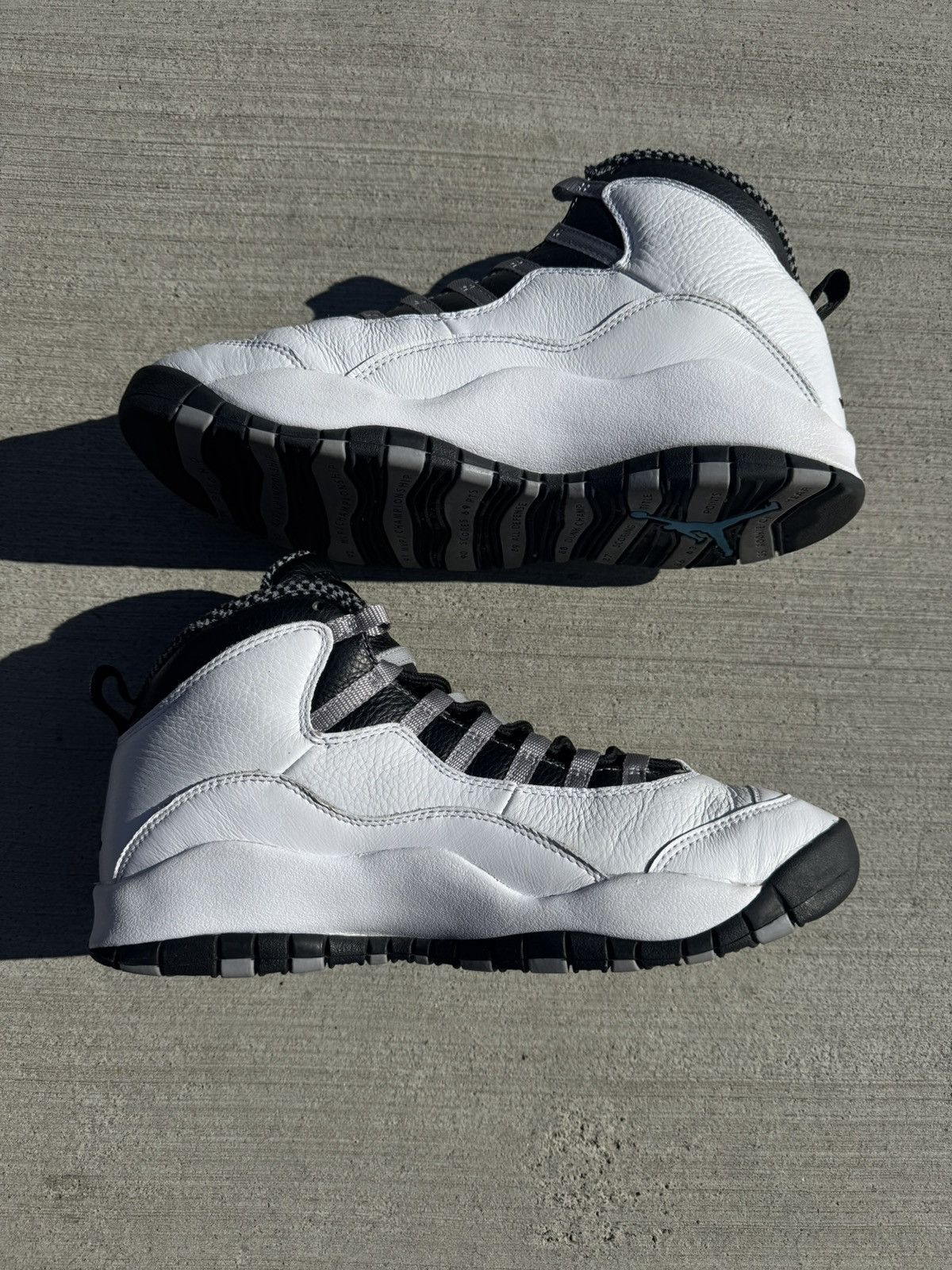 Jordan Brand JORDAN 10 RETRO OG STEEL STEELE 2025 SIZE 10.5 Size US 10.5 / EU 43-44 - 2 Thumbnail