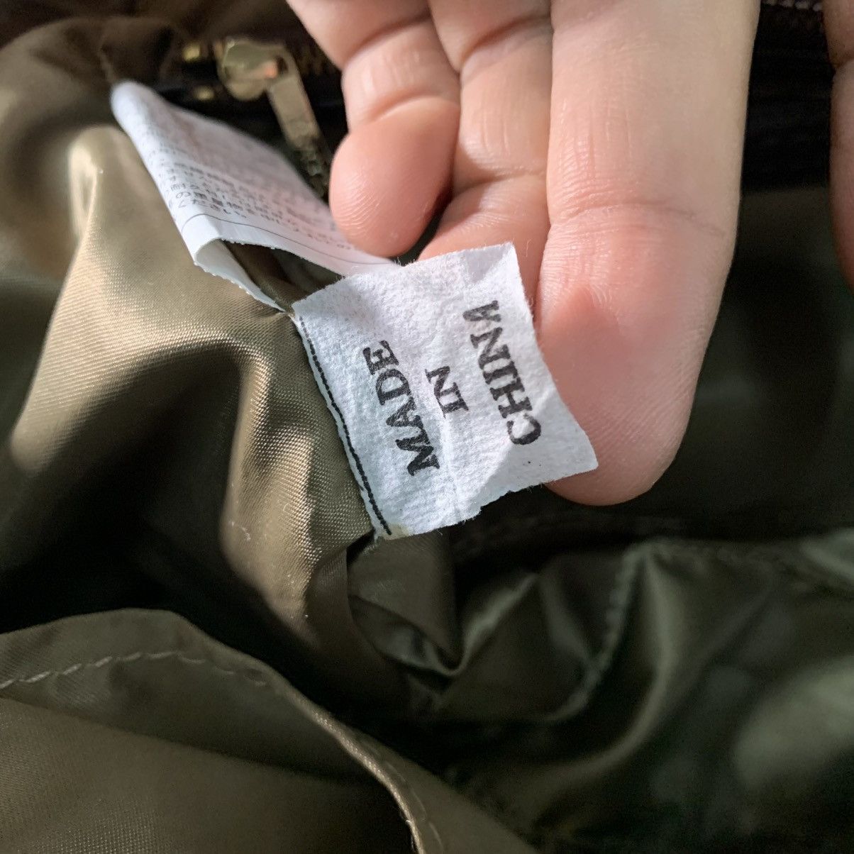 Yohji Yamamoto Y'SACCS by Yohji Yamamoto Bag Size ONE SIZE - 15 Thumbnail