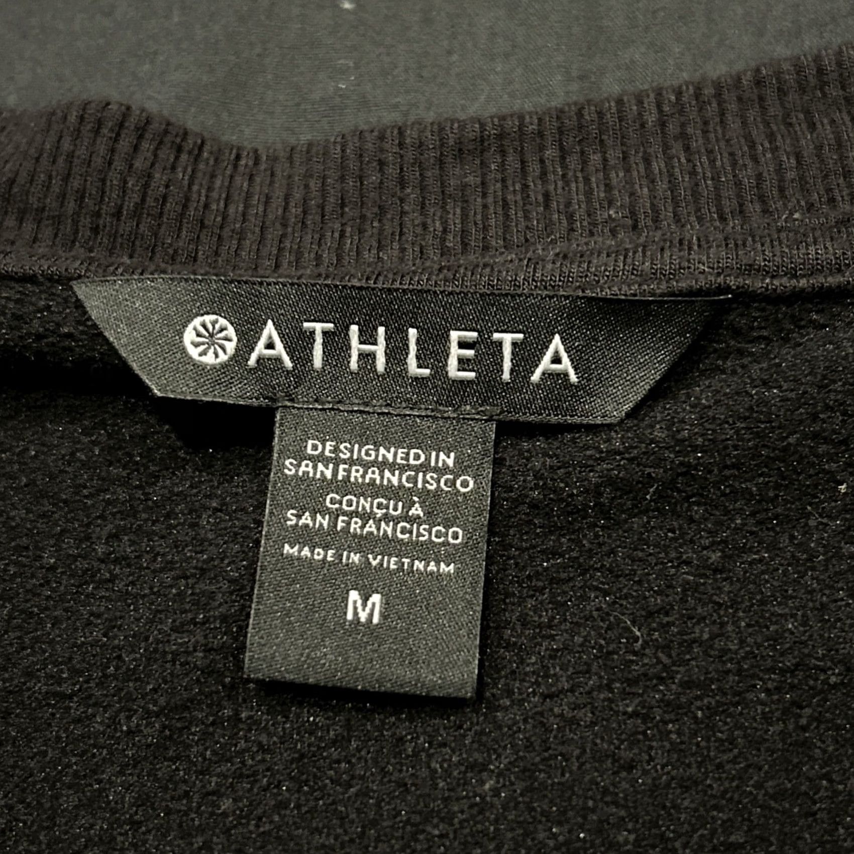 Athleta Athleta Sweater Womens Medium Pullover Long Sleeve Crewneck Raglan Training A12 Size M / US 6-8 / IT 42-44 - 2 Thumbnail