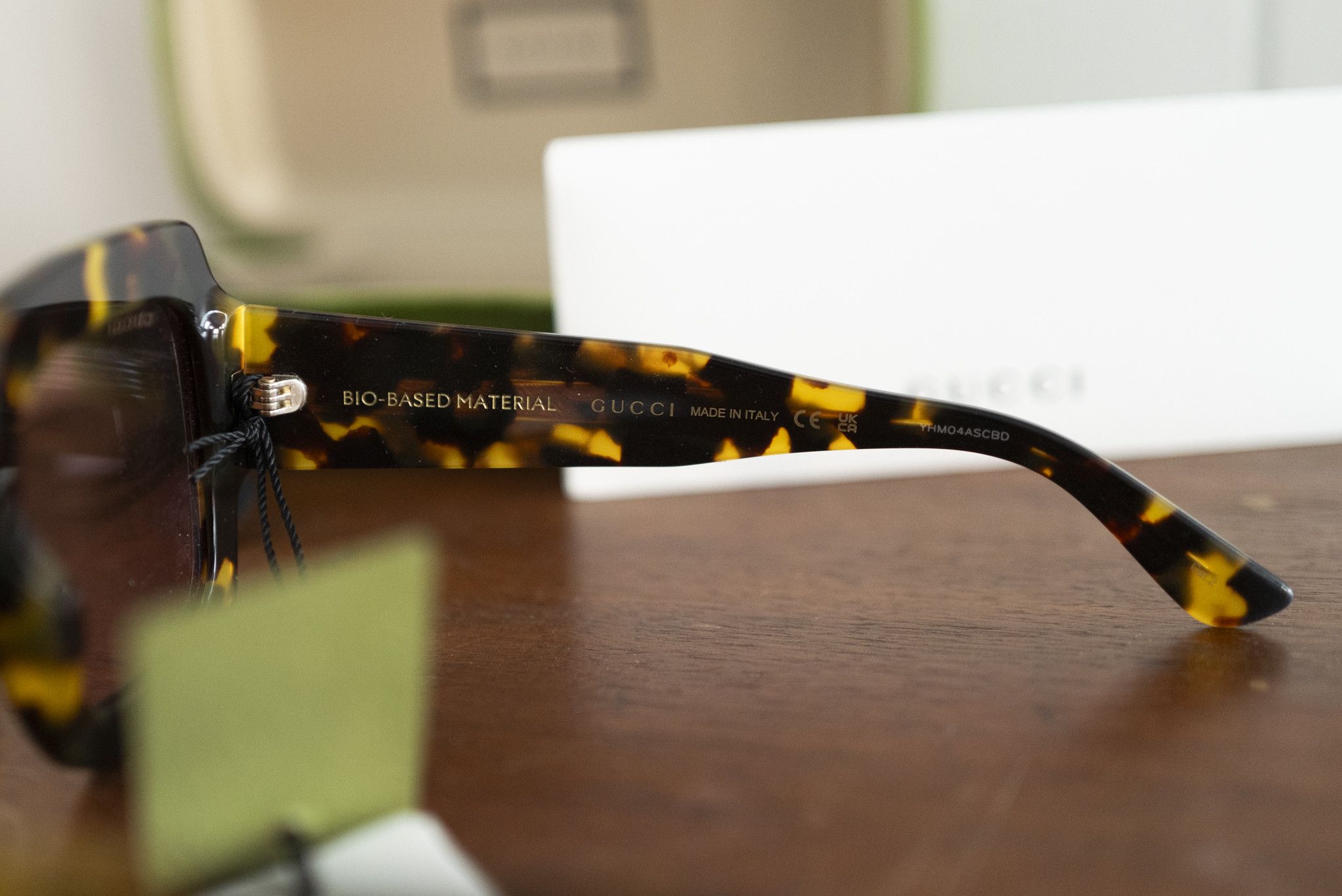 Gucci GUCCI OVERSIZED SUNGLASSES MODEL GG1111S NWT Size ONE SIZE - 5 Thumbnail