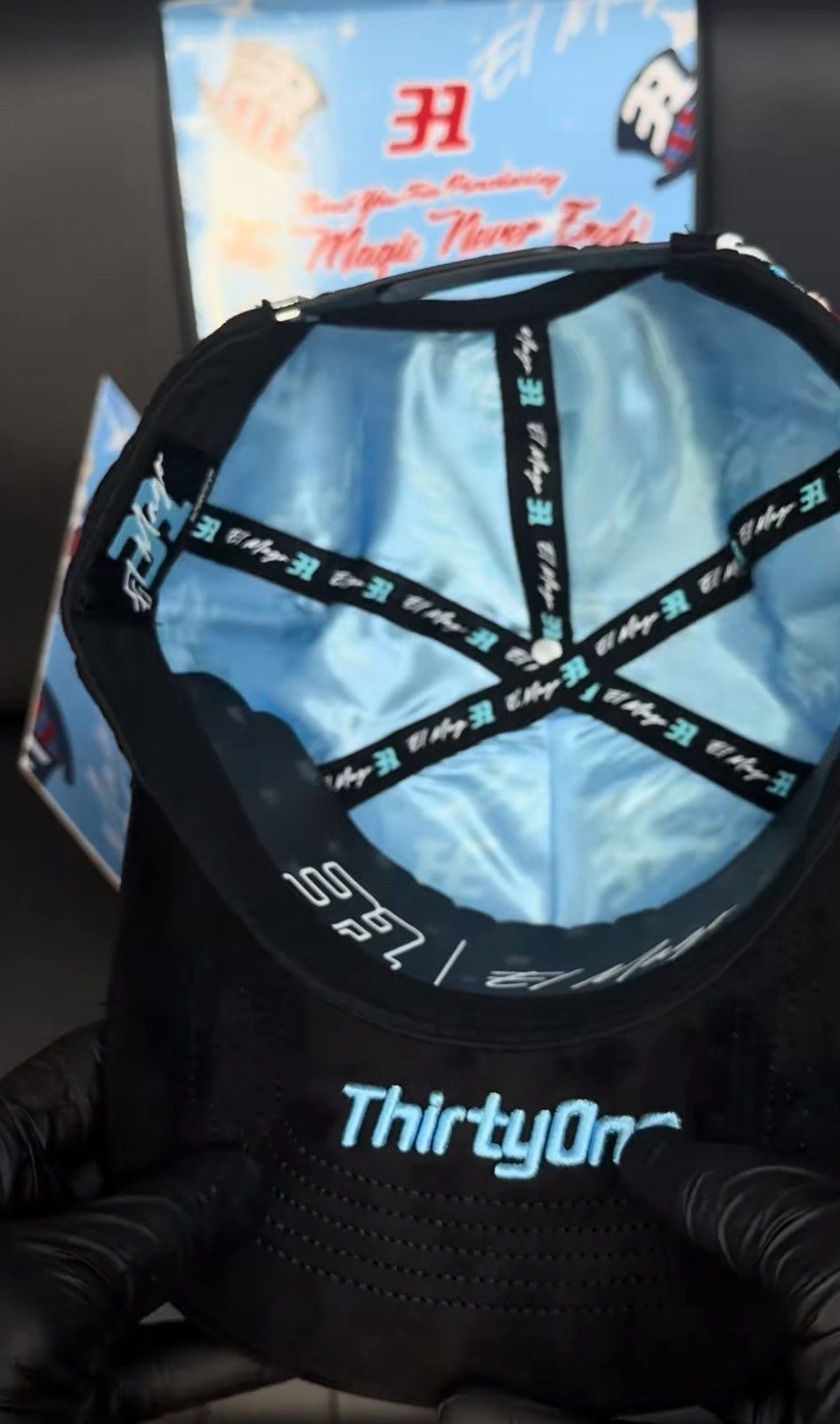 Other Thirtyone-Mago hat Size ONE SIZE - 4 Thumbnail