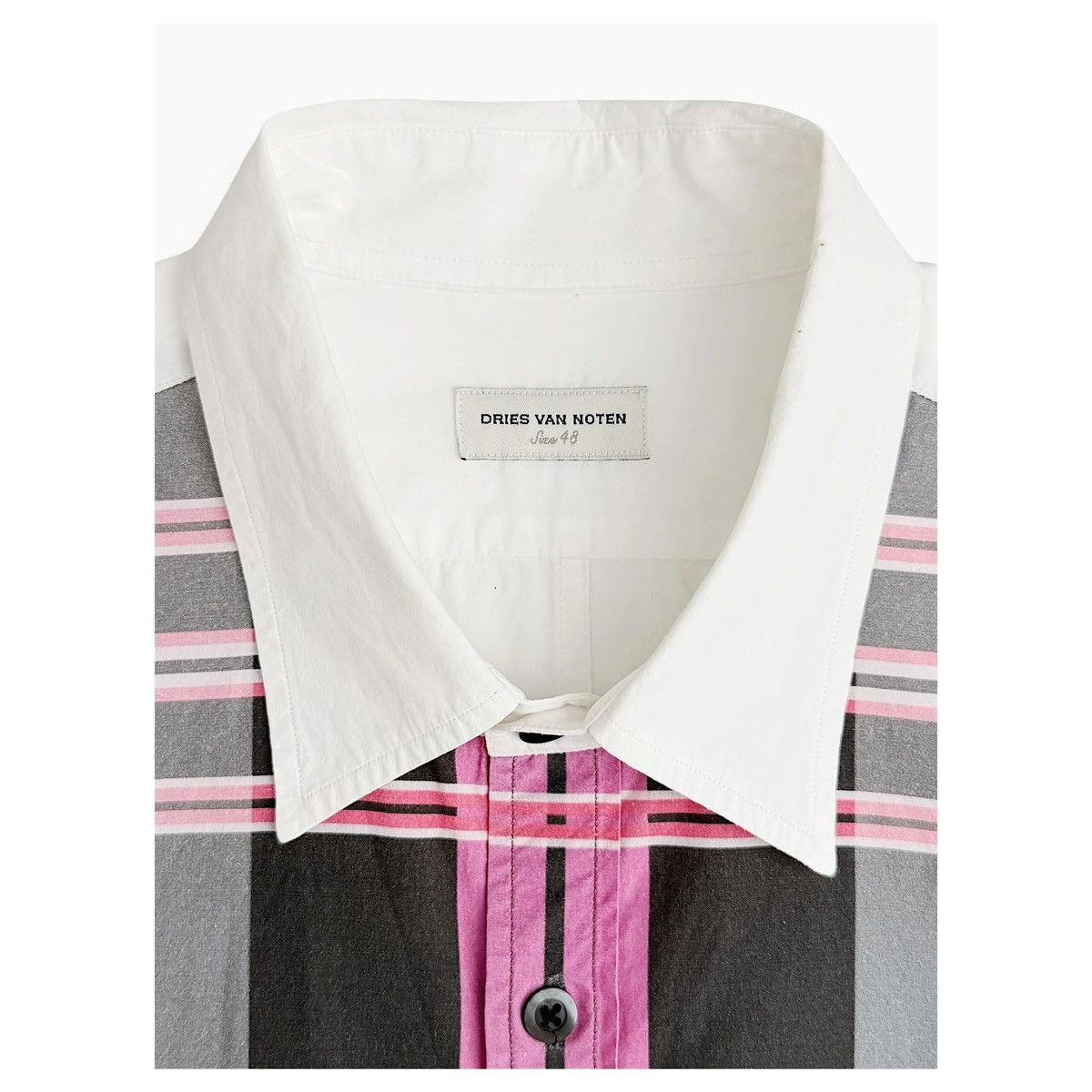 Dries Van Noten Dries Van Noten Shirt Size US M / EU 48-50 / 2 - 4 Thumbnail