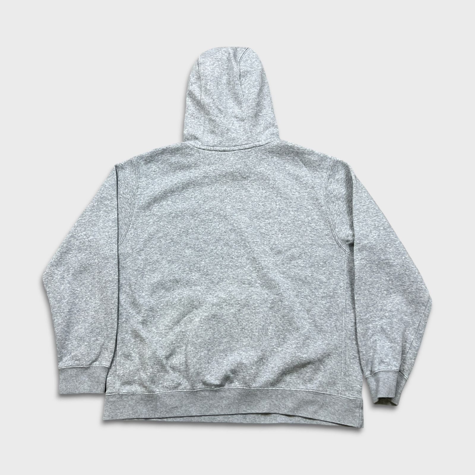 Nike × Vintage Nike Sportswear Hoodie Large Swoosh Pullover Hood Sweatshirt Size US L / EU 52-54 / 3 - 6 Thumbnail