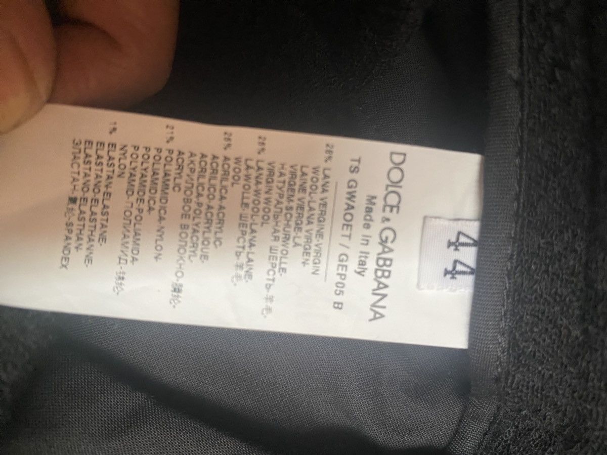 Dolce & Gabbana Dolce & Gabana Cargo Pants BNWT Size US 28 / EU 44 - 17 Thumbnail