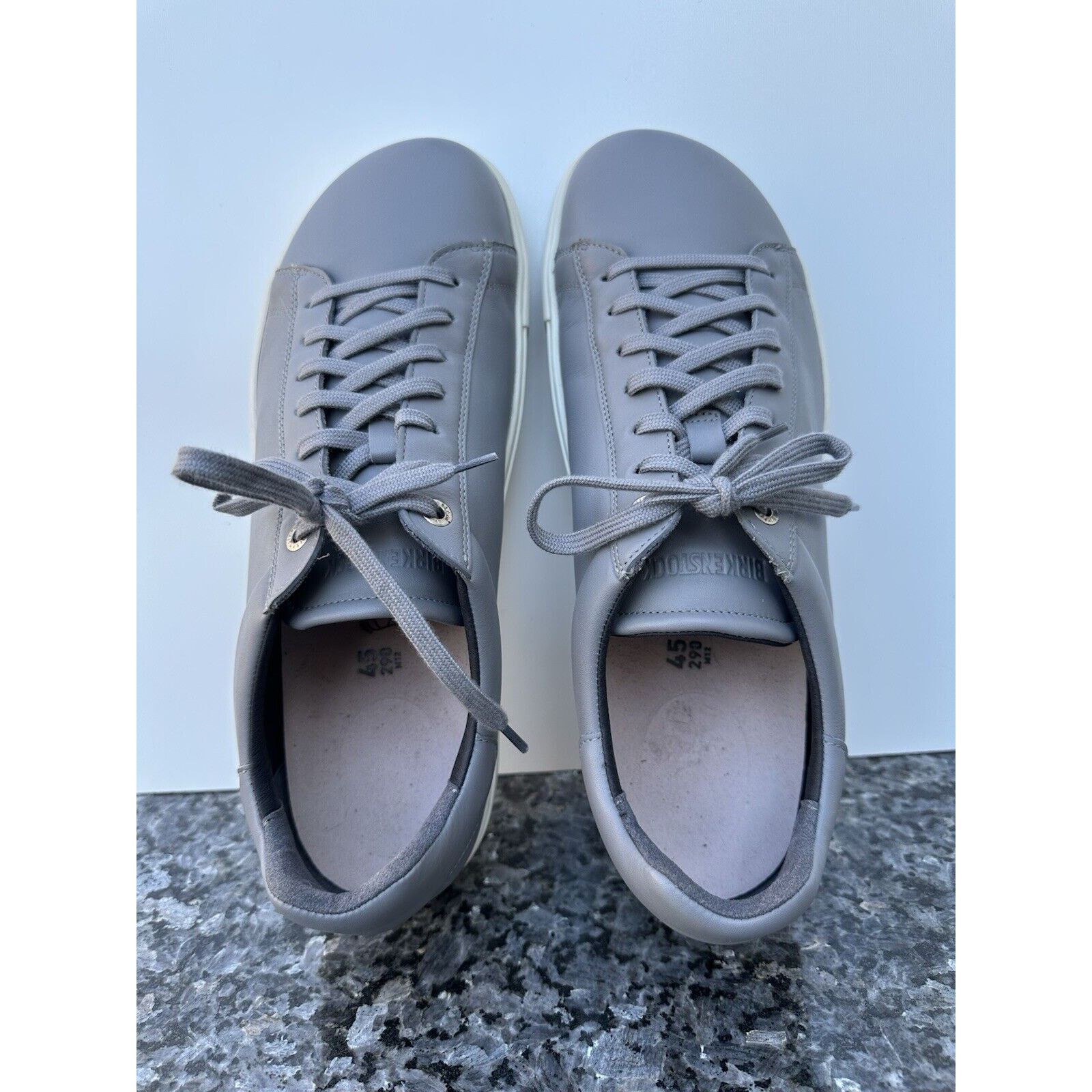Birkenstock Birkenstock Mens Bend Low Sneaker Gray Size EU45/M US12 Size US 12 / EU 45 - 6 Thumbnail