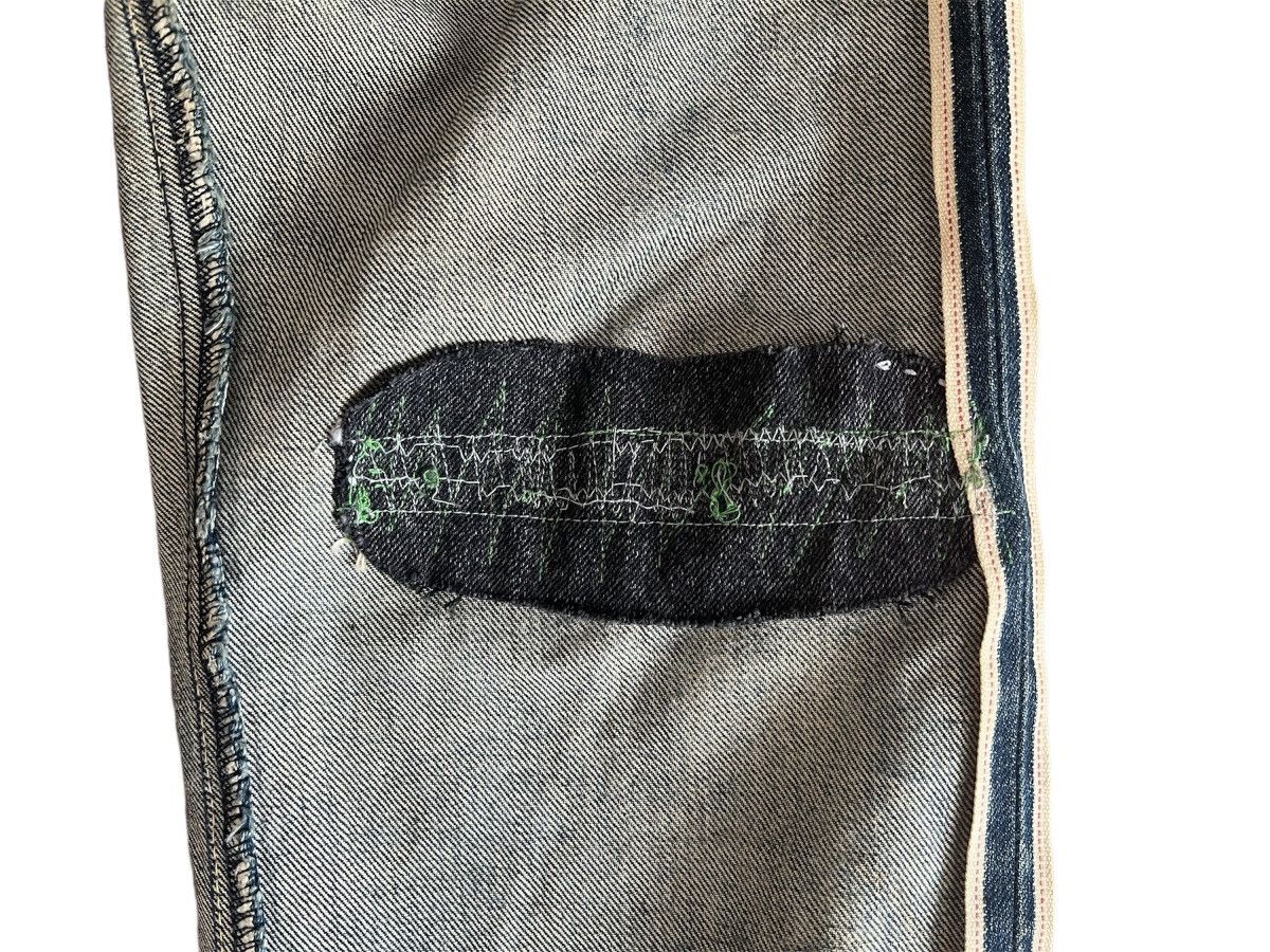 Levi's 🔥Rare🔥 Levi’s 503BXX Big E Redline W30 L34 Denim Distressed Size US 30 / EU 46 - 18 Thumbnail