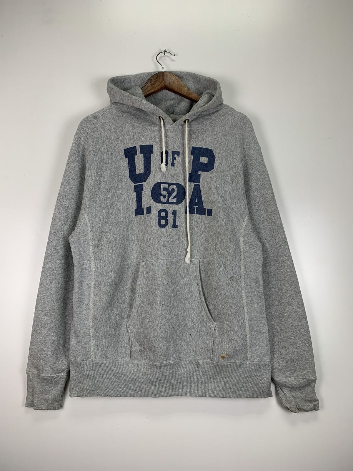 Champion × Vintage Vintage Champion Made in USA hoodie Size US L / EU 52-54 / 3 - 2 Thumbnail