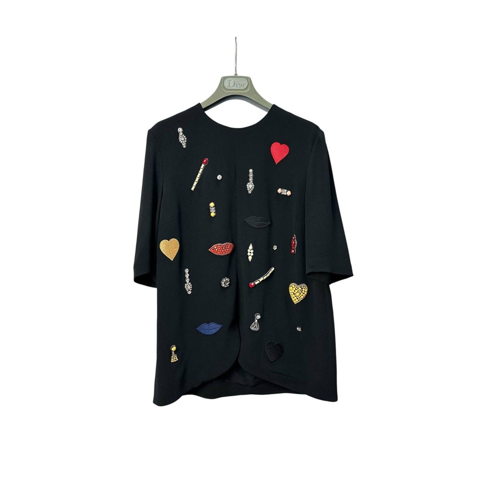 Stella McCartney Stella McCantney Embroided Blouse Top Sz.42 Size M / US 6-8 / IT 42-44 - 1 Thumbnail