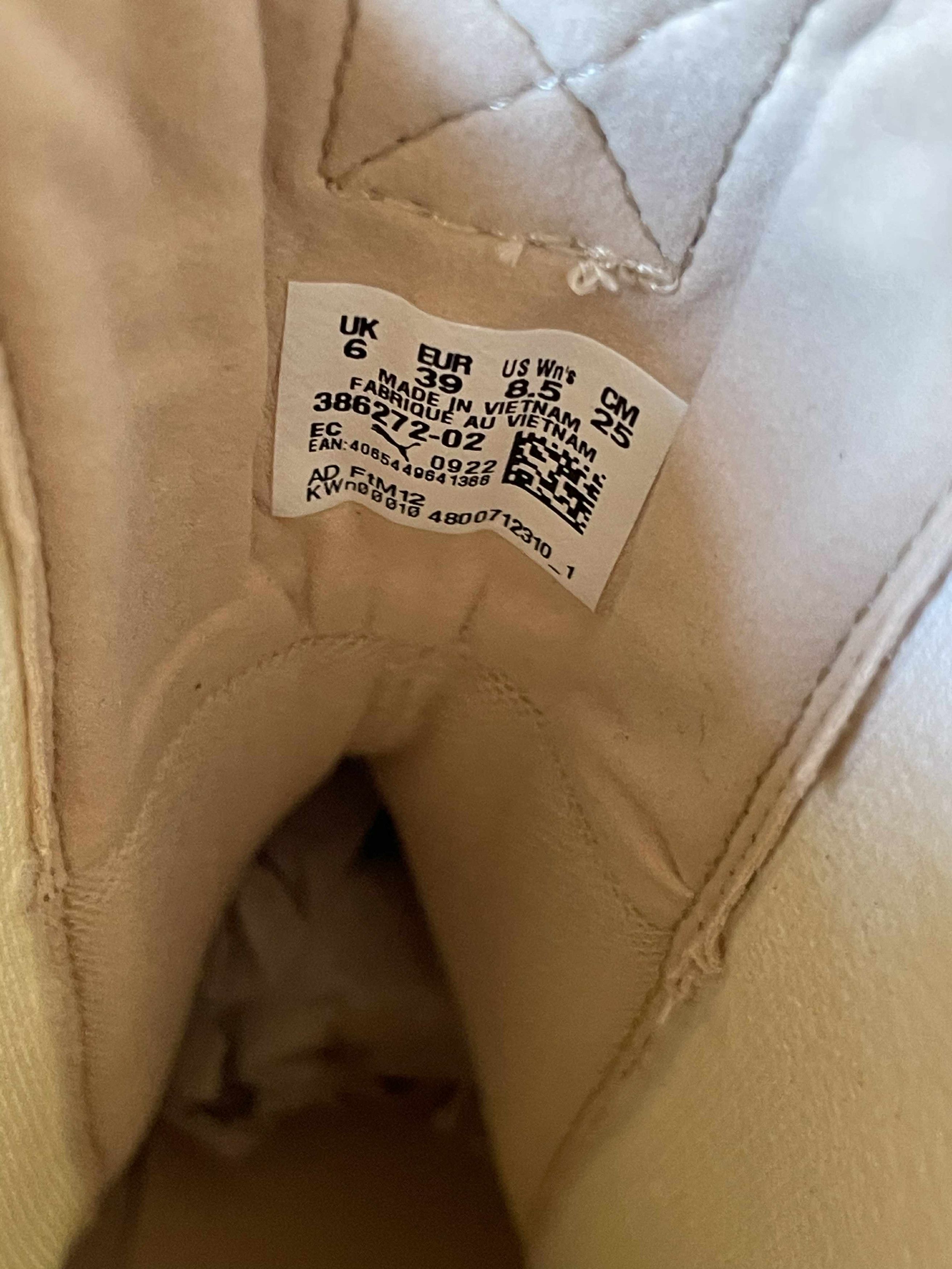 Puma Puma Mayze Stack Chelsea Wns UK 6 US 8.5 EU 39 Leather Size US 8.5 / IT 38.5 - 13 Thumbnail