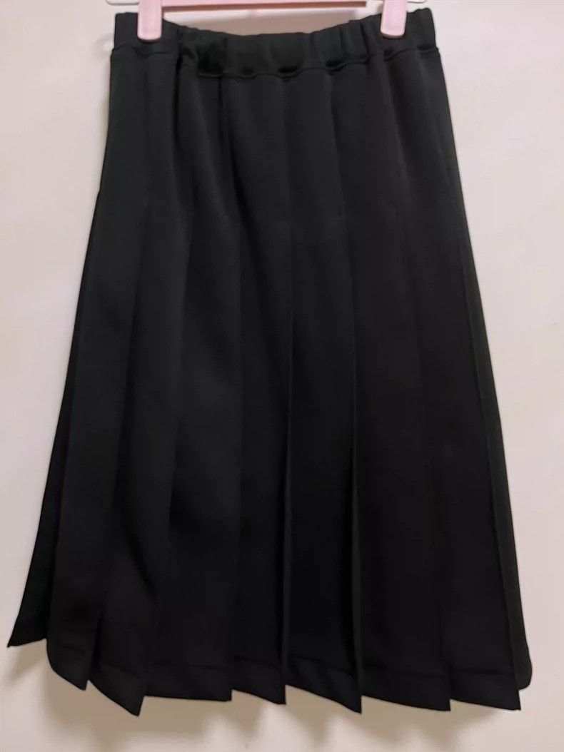 Comme des Garcons Comme Des Garcons Black midi skirt Size 24" / US 00 / IT 34 - 2 Thumbnail