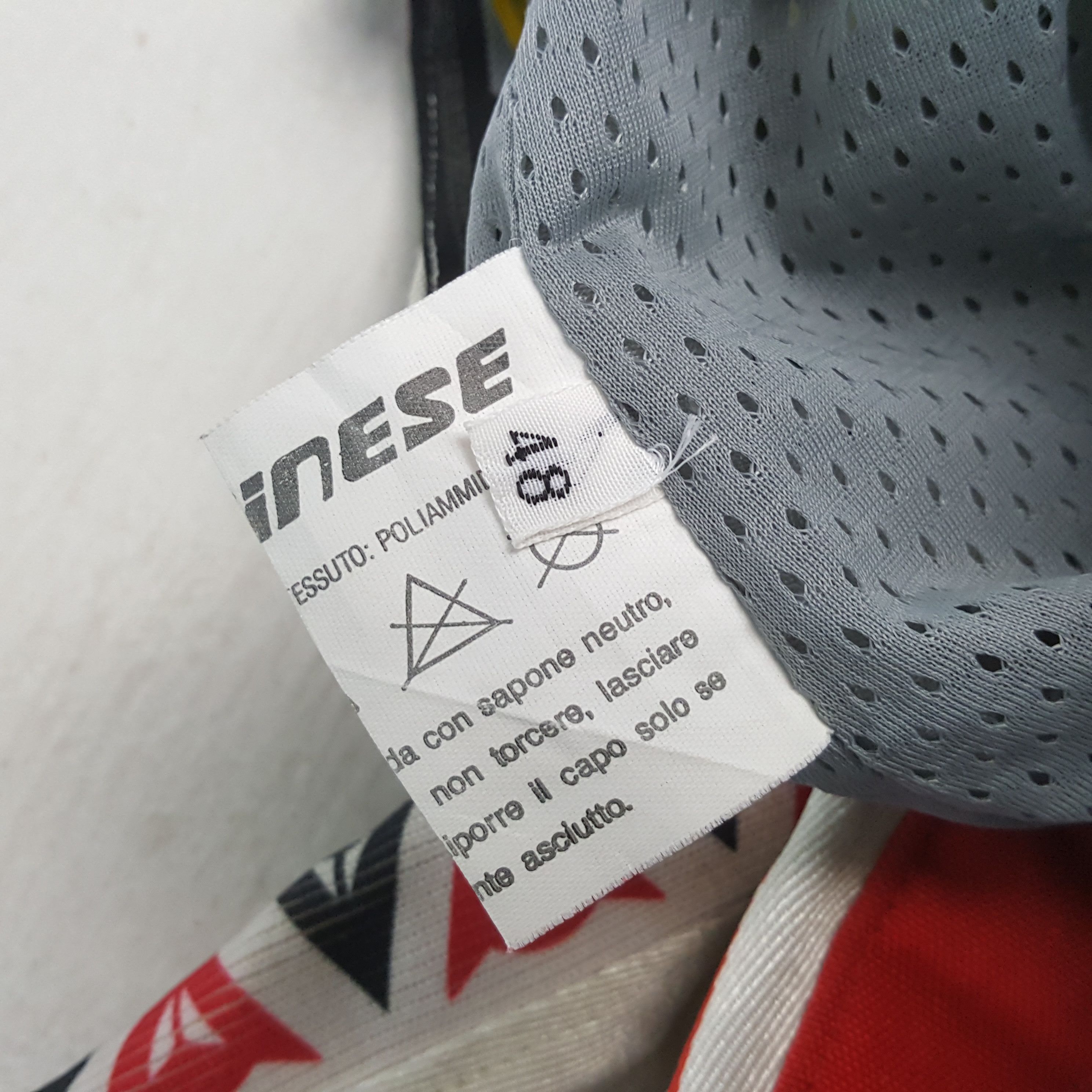Dainese × Vintage DAINESE Racing Motorcycle Sports Pants Size US 26 / EU 42 - 15 Thumbnail