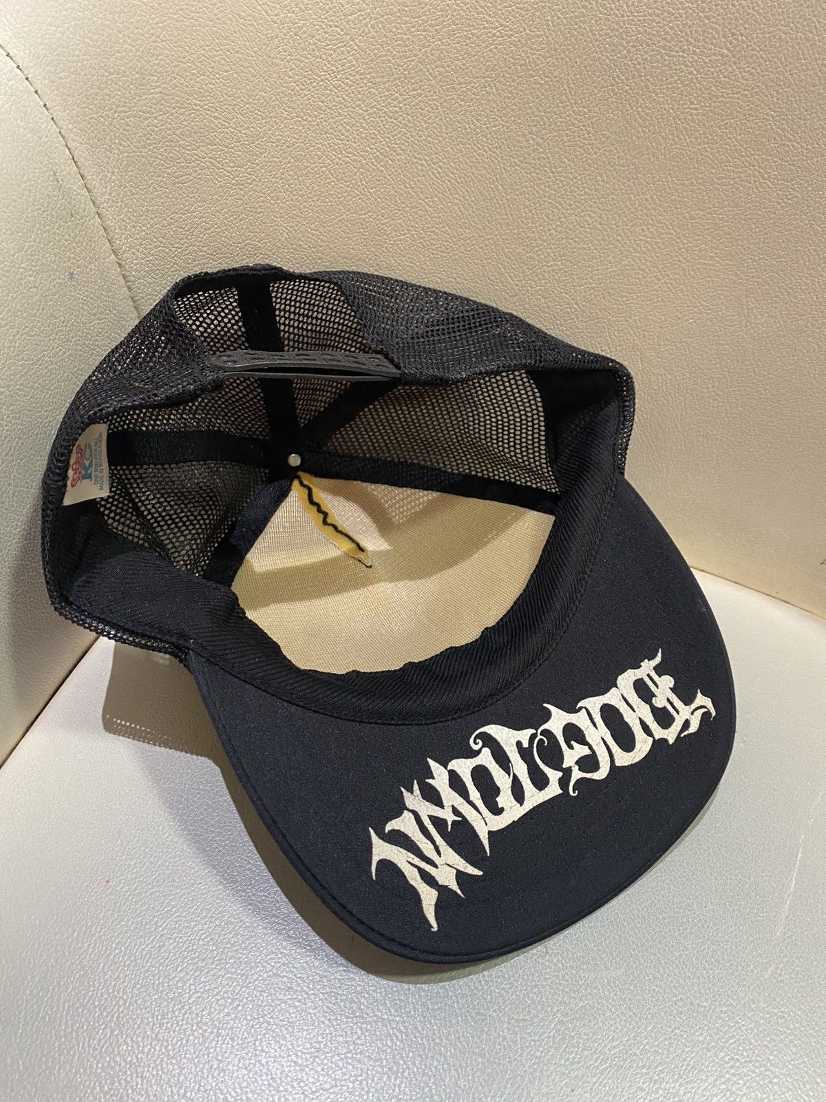 Dogtown Vintage Dogtown skateboard snapback mesh cap Size ONE SIZE - 3 Thumbnail