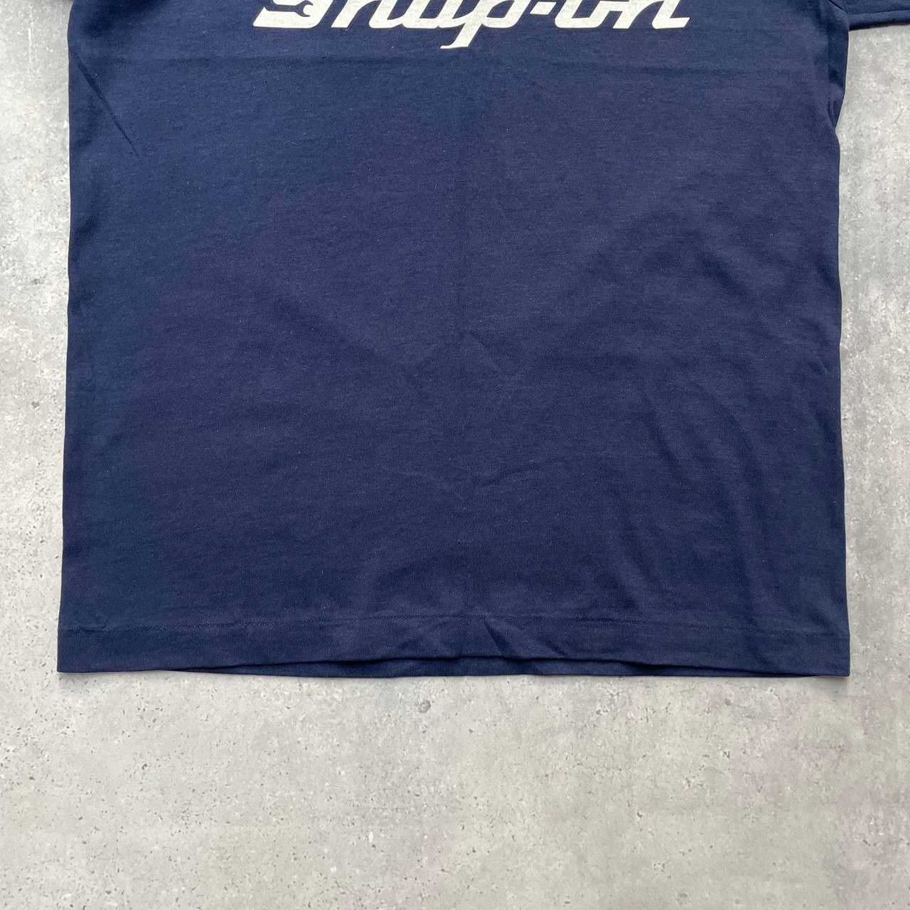 Other Vintage 90s Snap-On Spell Out Logo Racing T Shirt Deadstock Size US L / EU 52-54 / 3 - 9 Thumbnail