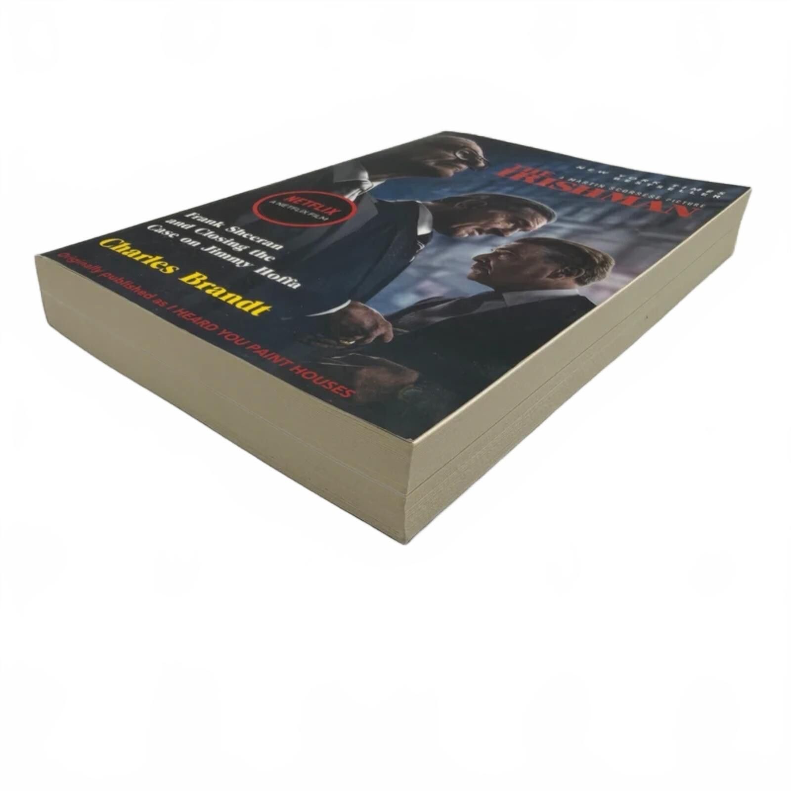 Other The Irishman - Charles Brandt - Paper Back Size ONE SIZE - 3 Thumbnail