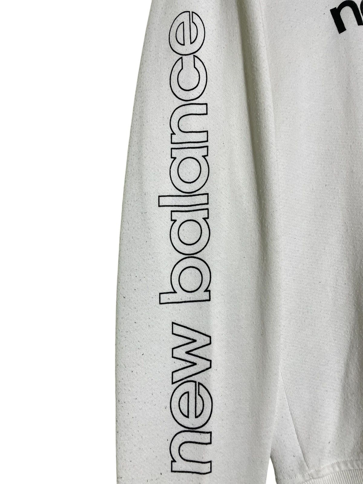 Other NEW BALANCE hoodie big logo printed sweatshirt size M Size US M / EU 48-50 / 2 - 11 Thumbnail
