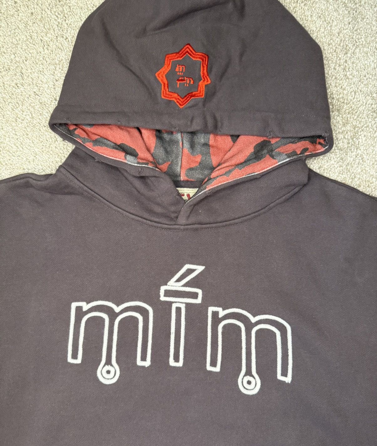murd333r.fm Murd333r FM Special Ops Hoodie (Militia Carbon) Size US M / EU 48-50 / 2 - 3 Thumbnail
