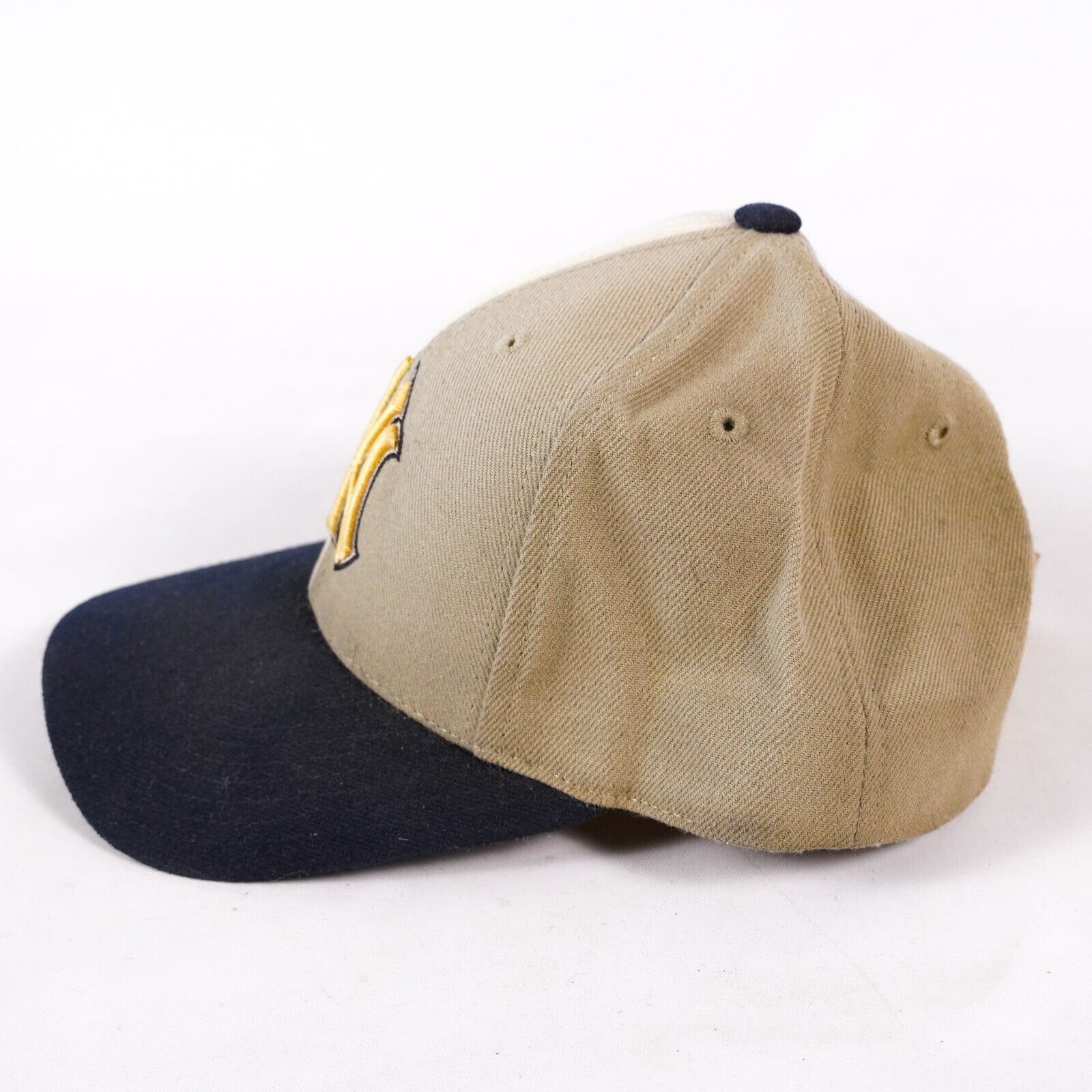 Other MLB New York Yankees Baseball Snapback Hat Cap Gold Tan Size ONE SIZE - 5 Thumbnail