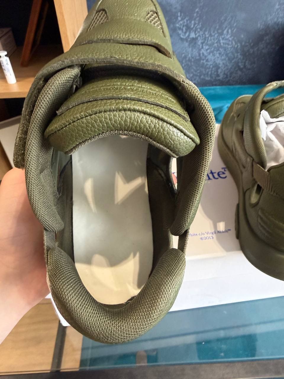 Off-White Off-White Out Of Office sandal Size US 10 / EU 43 - 8 Thumbnail