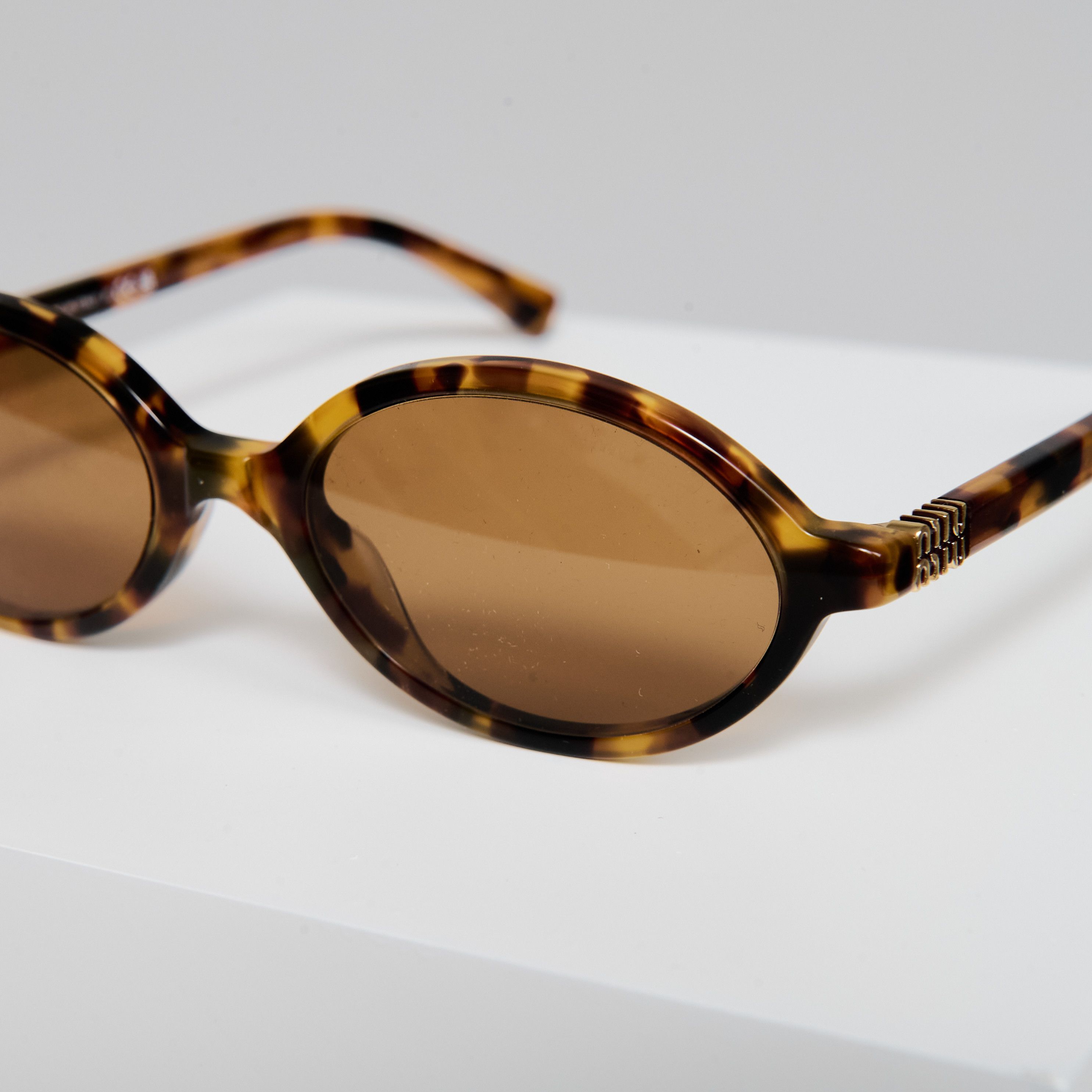 Miu Miu Miu Miu SMU04Z-19P-2Z1 Size ONE SIZE - 2 Thumbnail