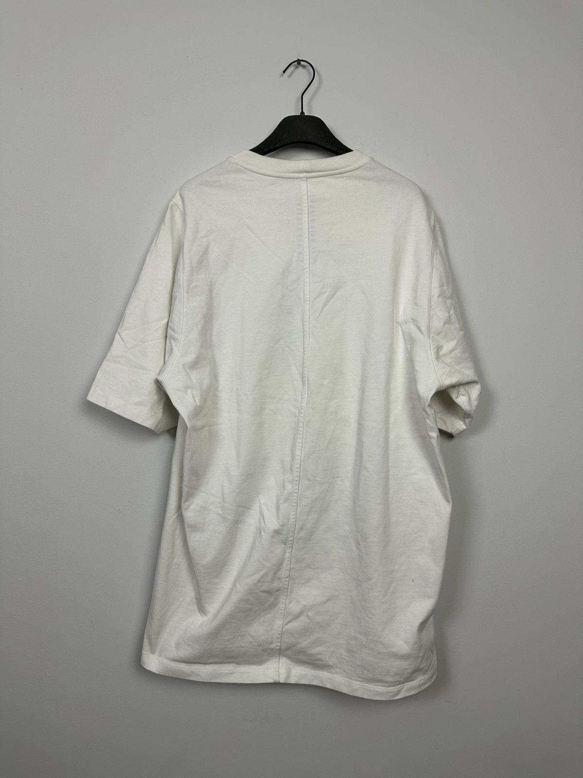 Rick Owens FW19 ‘LARRY’ Lightning Embroidered Jumbo Tee Size US M / EU 48-50 / 2 - 6 Thumbnail