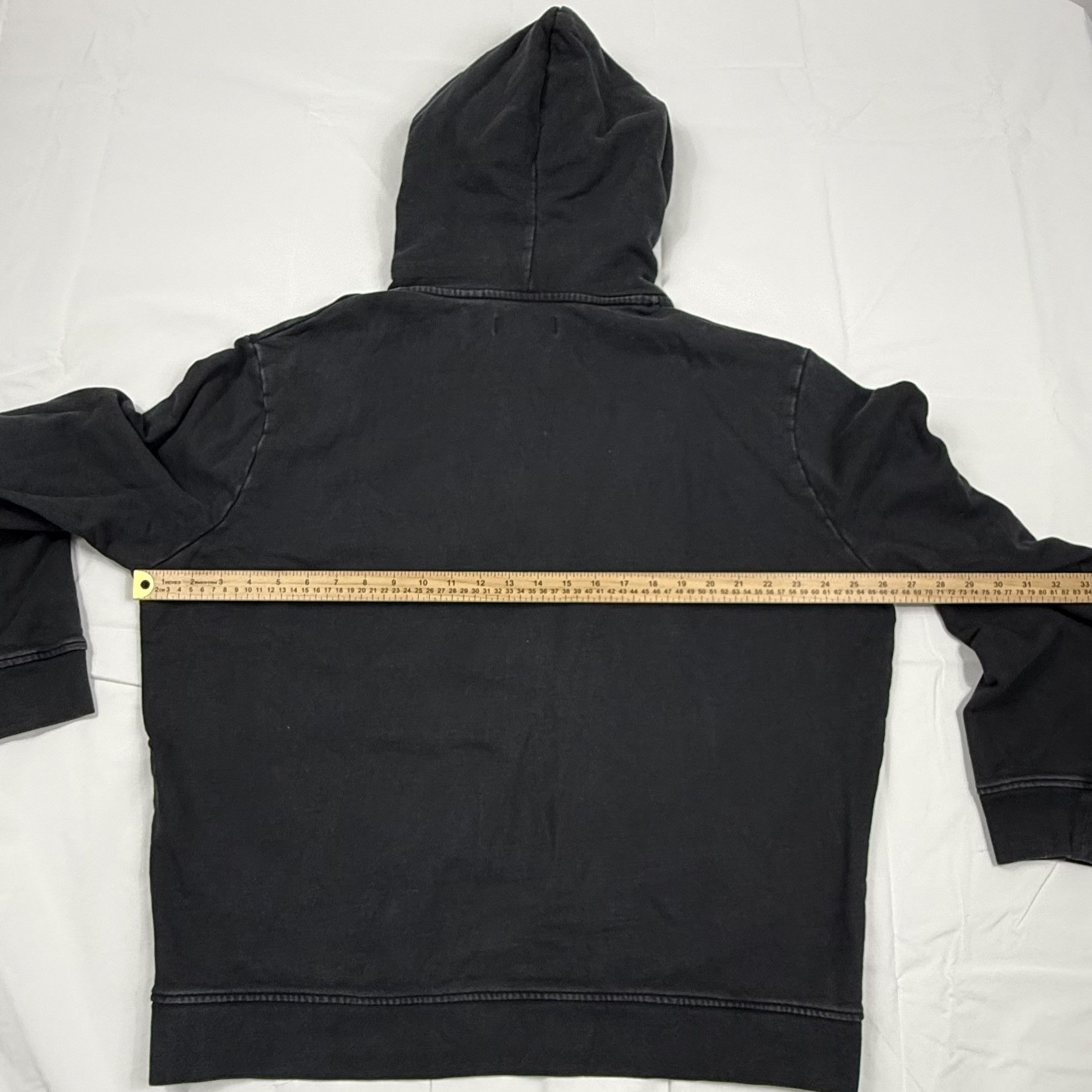 Allsaints AllSaints Bounty OTH Hoodie Mens Large Faded Black Size US L / EU 52-54 / 3 - 10 Thumbnail