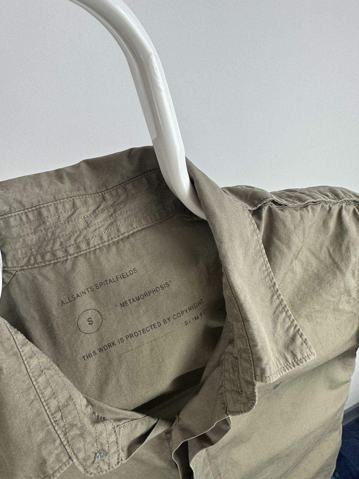 Allsaints All Saints Spitalfields Metamorphosis Berlin Short Shirt Size US S / EU 44-46 / 1 - 3 Thumbnail