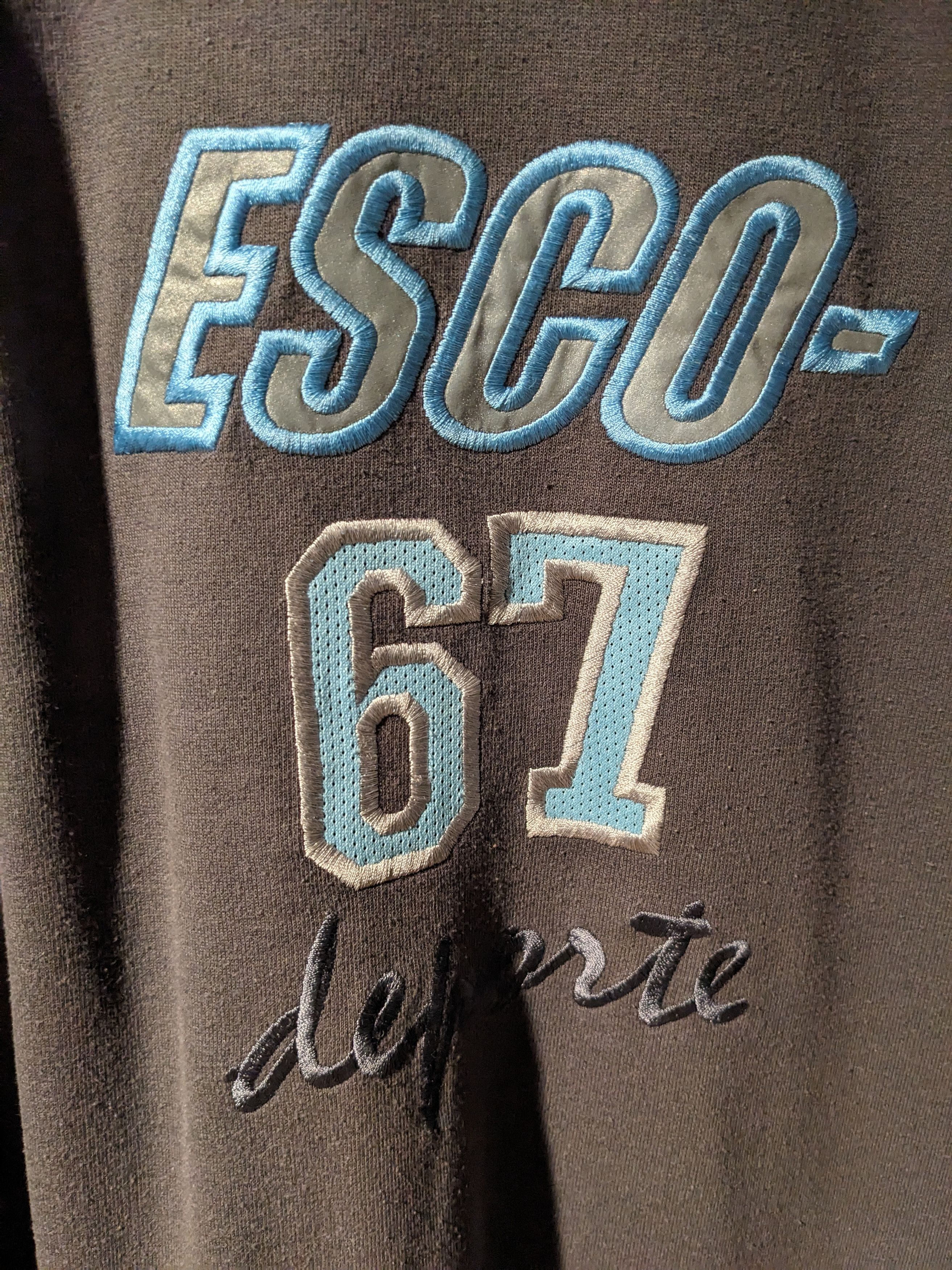 Ecko Unltd. × Vintage Vintage Willie Esco 3/4 Sleeve Heavyweight Jersey T-Shirt Size US XXL / EU 58 / 5 - 2 Thumbnail