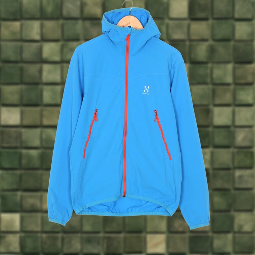 Vintage Haglöfs BOA / NATRIX Jacket Men L Soft Shell Hooded MJ5882 Jacket Size US L / EU 52-54 / 3 - 1 Thumbnail