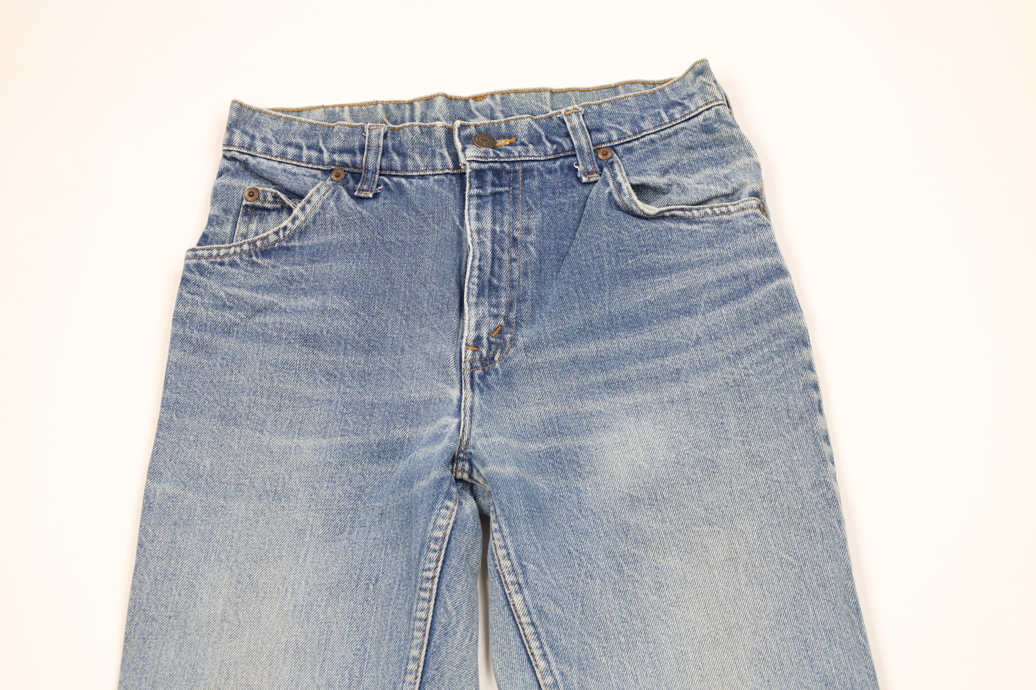 Vintage Vintage 70s 80s Streetwear Western Bootcut Denim Jeans USA Size US 28 / EU 44 - 2 Thumbnail