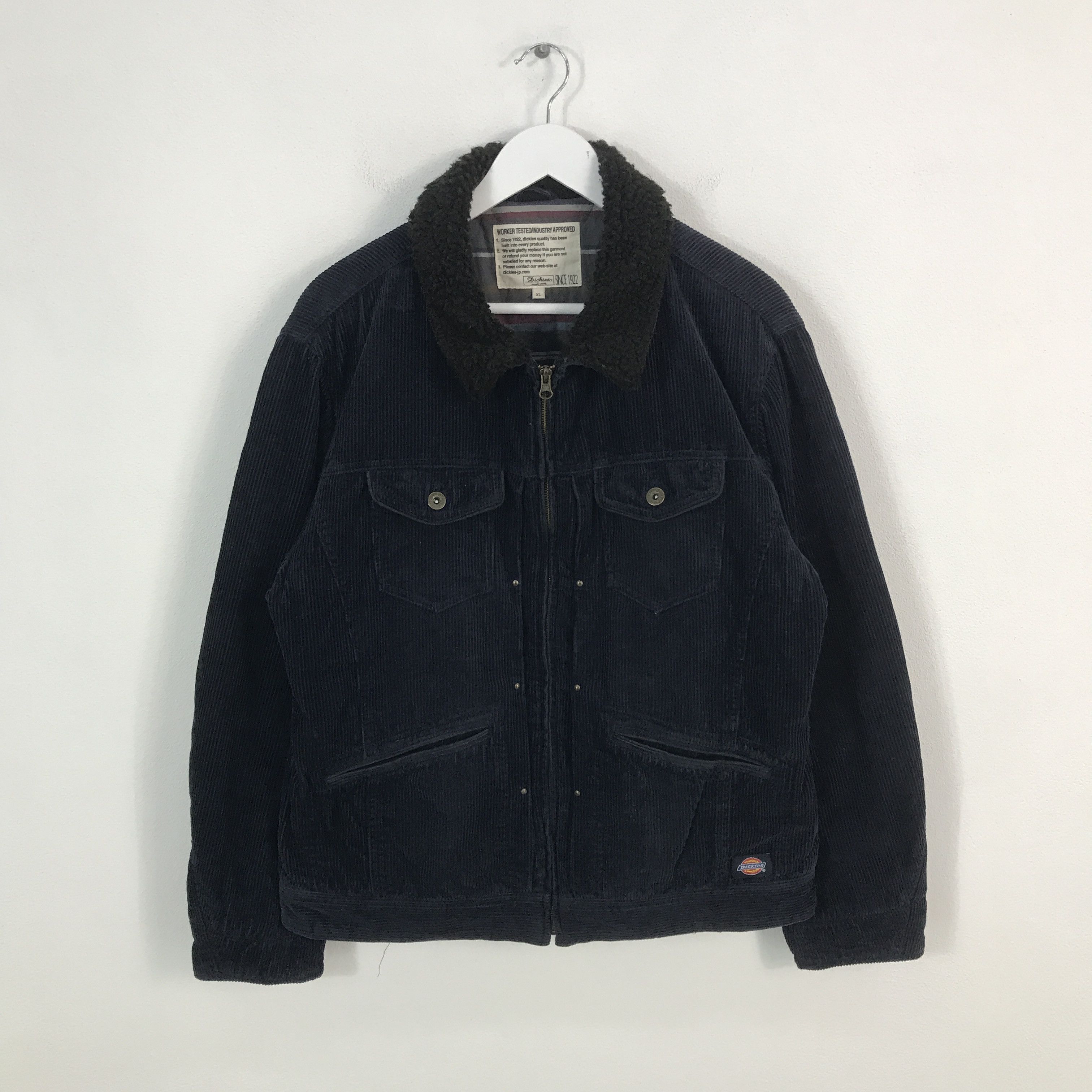 Dickies worker tasted navy jacket