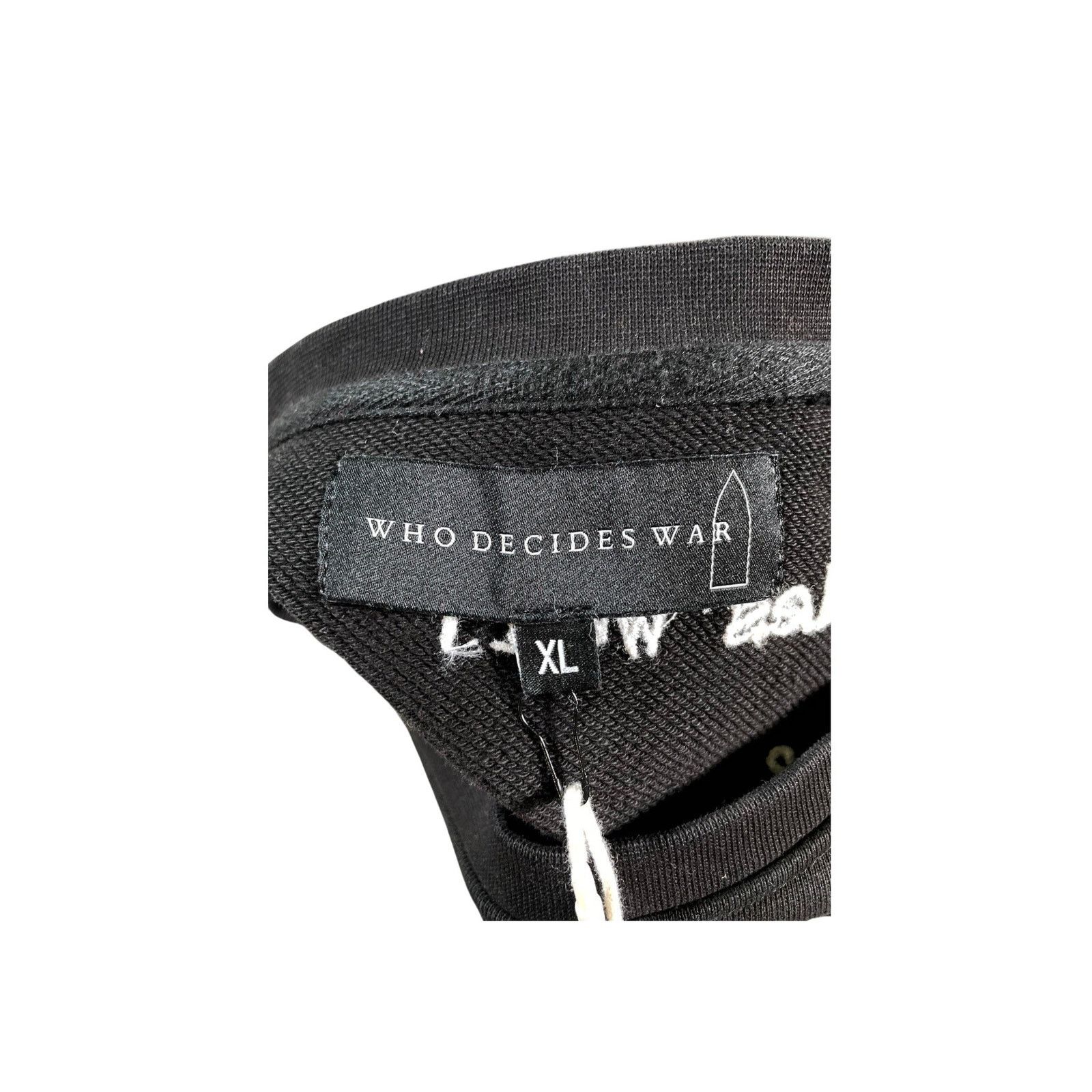 Who Decides War Who Decides War "Scripture Crewneck" Black Sweatshirt Size US XL / EU 56 / 4 - 3 Thumbnail