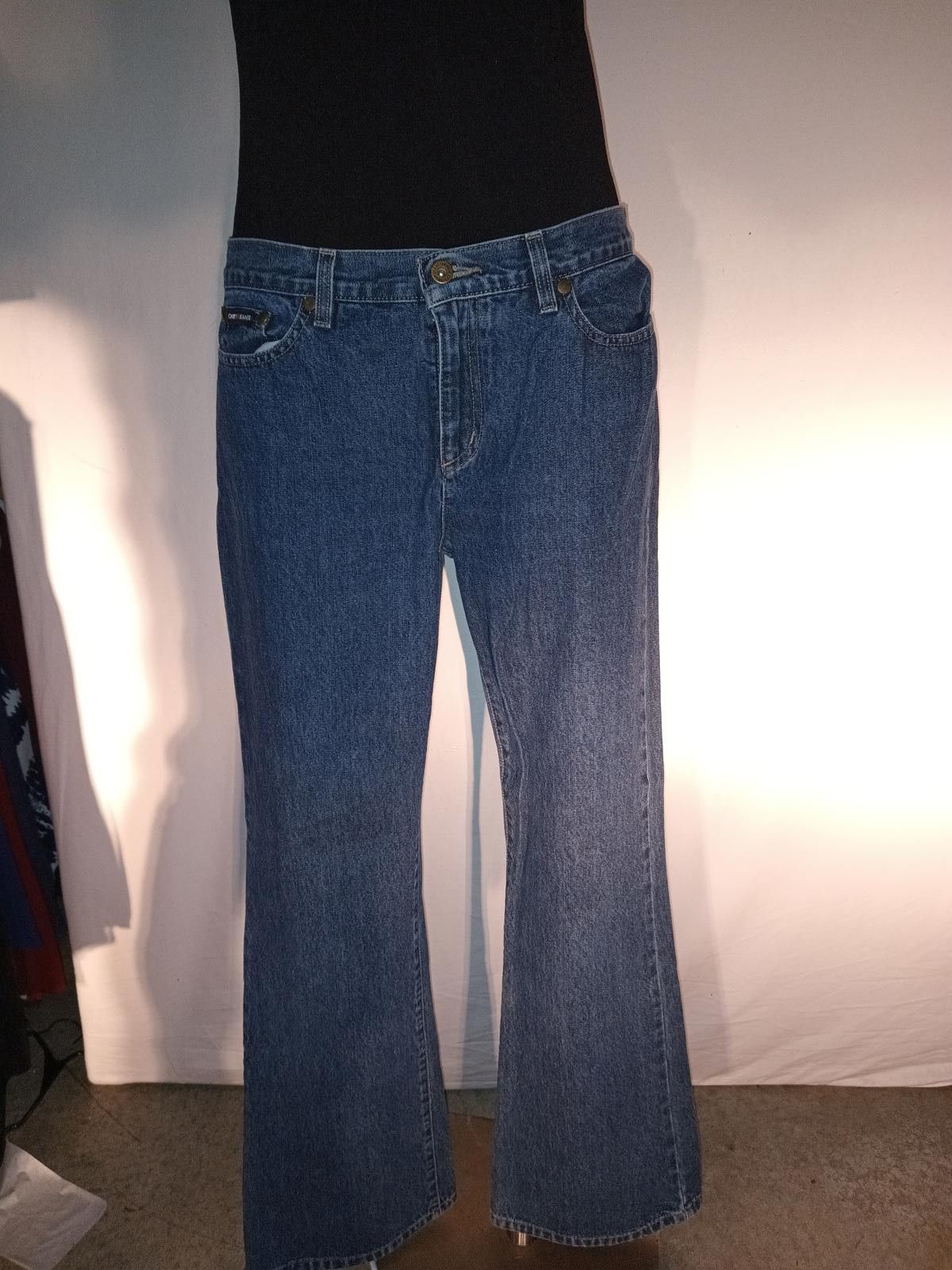 DKNY DKNY Jeans Flared Denim Jeans - Stylish & Comfortable Size 32" / US 10 / IT 46 - 1 Thumbnail