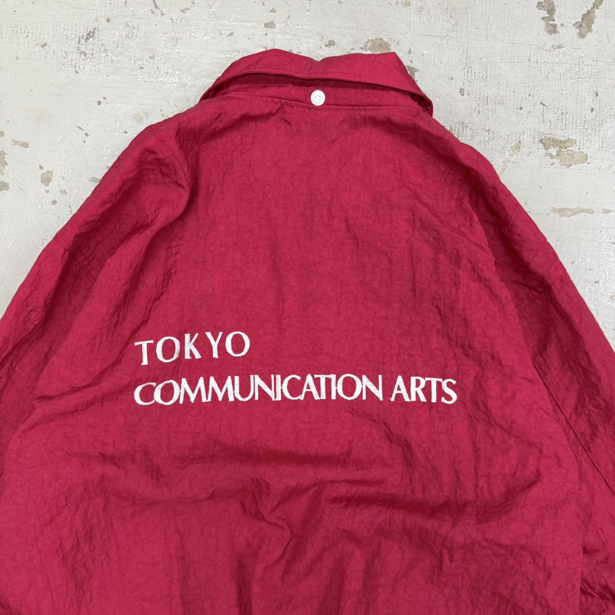 Arts & Science Vintage Tokyo Communication Arts Windbreaker Jacket Size US L / EU 52-54 / 3 - 4 Thumbnail