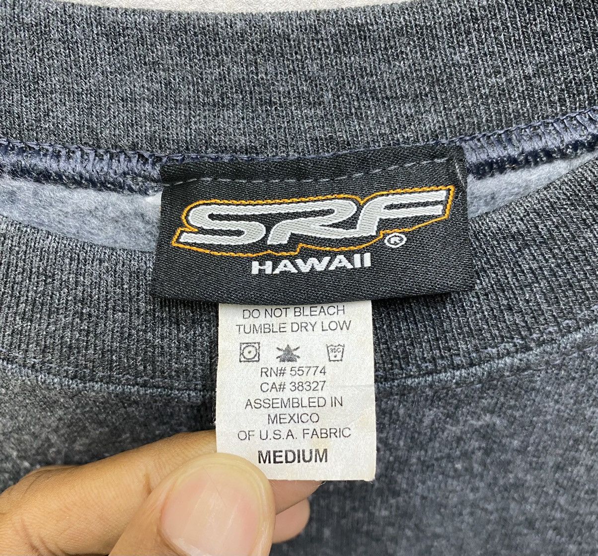 Other Vintage SRF Hawaii Sweatshirt Surfwear Crewneck Size M Size US M / EU 48-50 / 2 - 7 Thumbnail