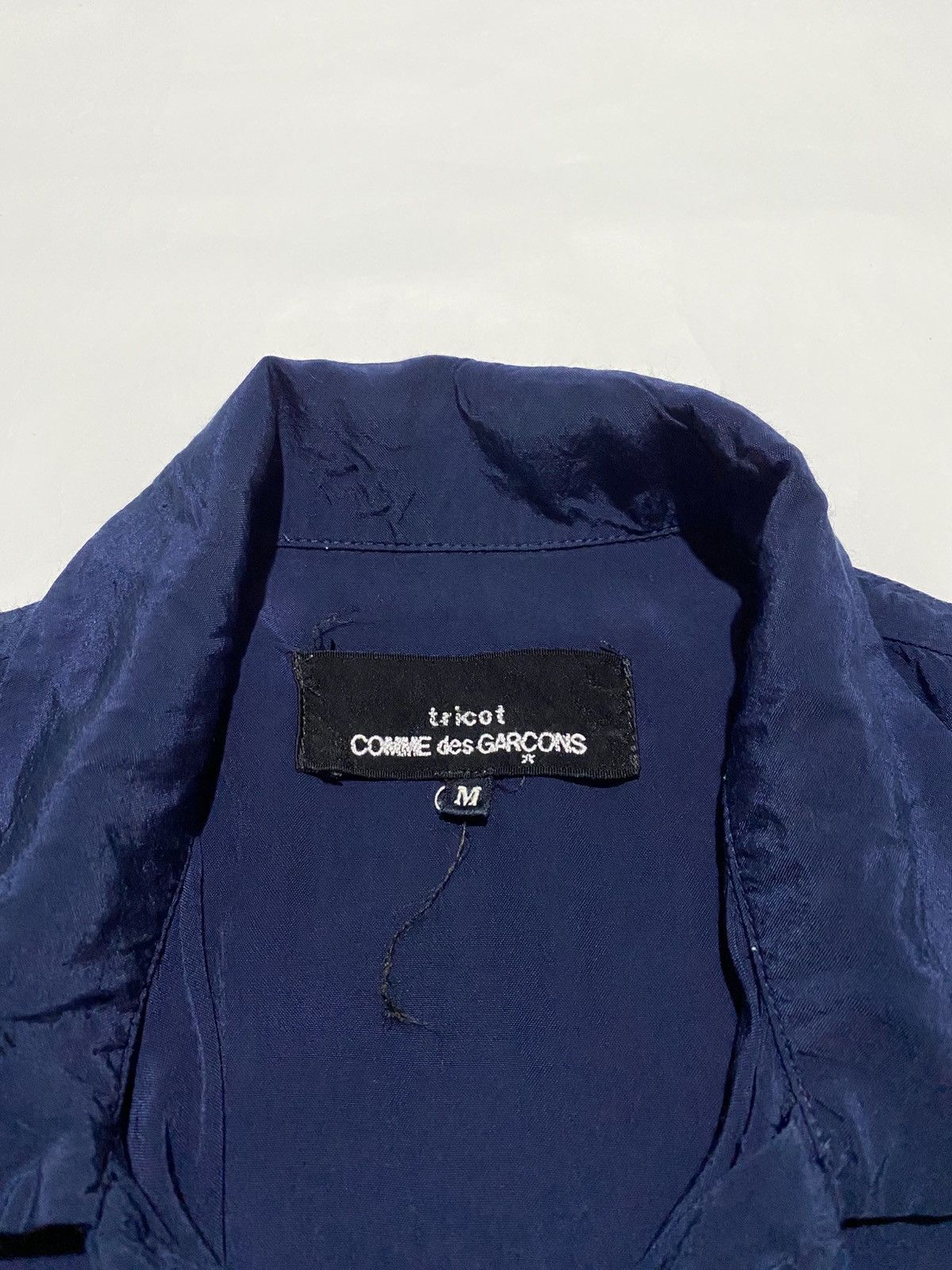 Comme des Garcons COMME DES GARCONS RAYON SHIRT Size M / US 6-8 / IT 42-44 - 3 Thumbnail
