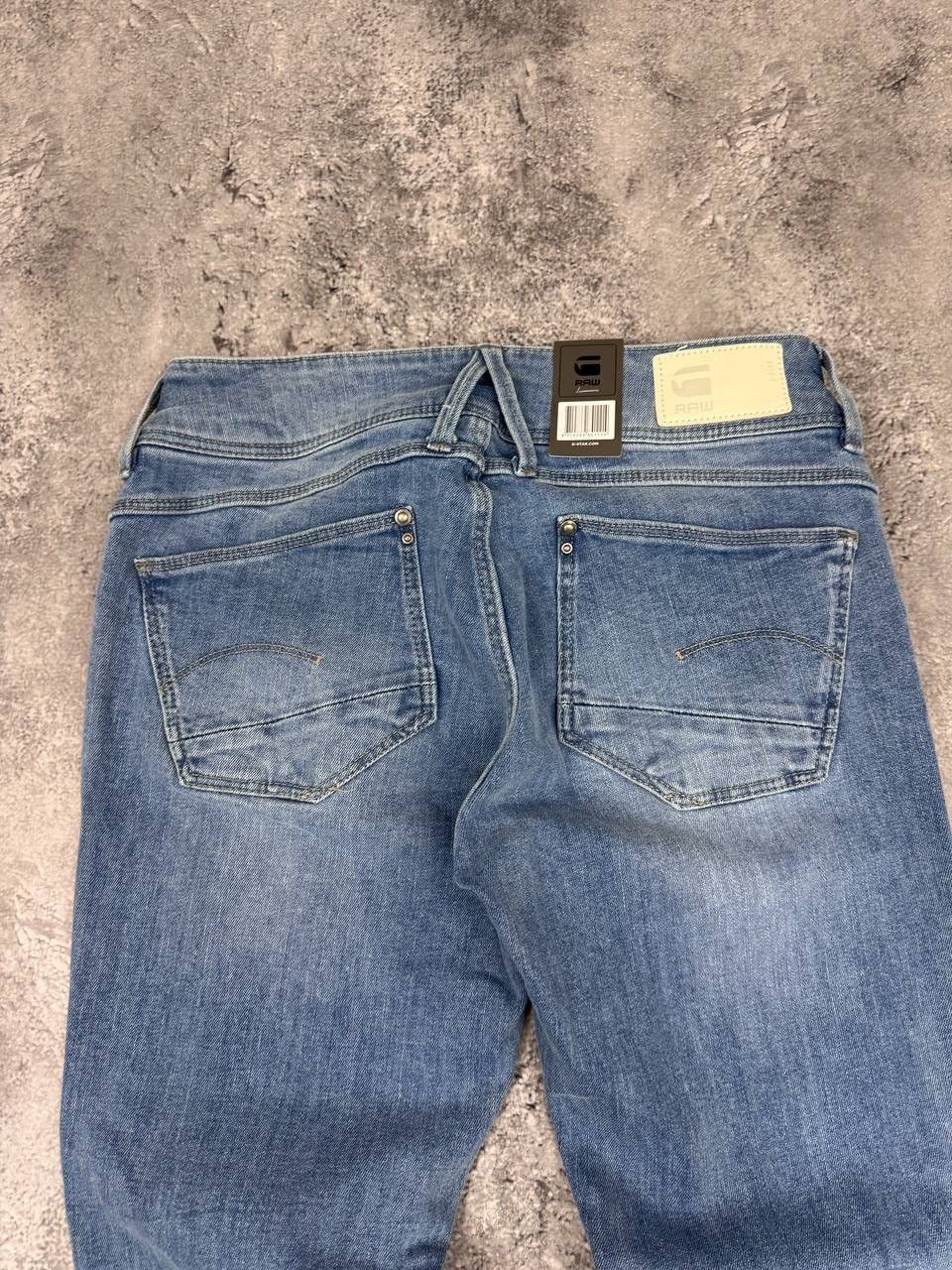 G-Star G-Star Raw NWT Men Lynn Mid Skinny Jeans Light Size W27 Size US 27 - 2 Thumbnail