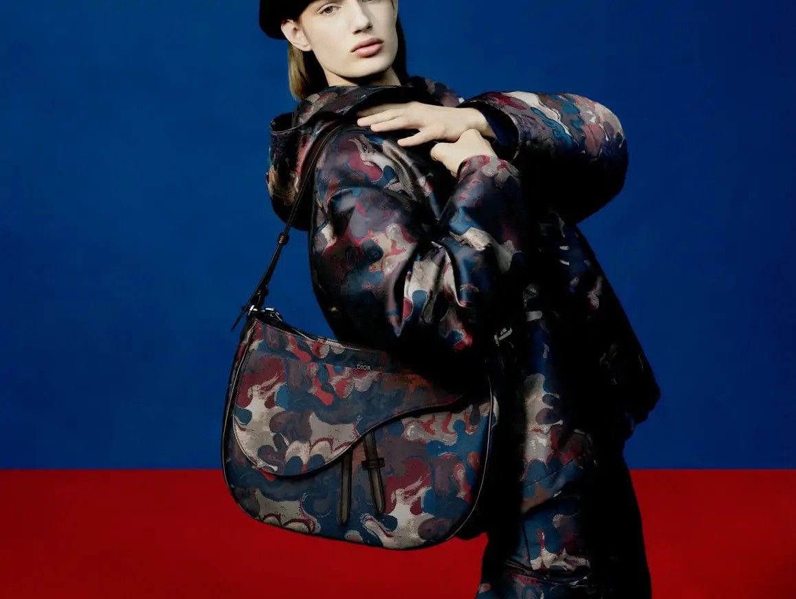 Dior DIOR 2021AW ×PETER DOIG Camouflage Jacquard Jacket pants Set Size US M / EU 48-50 / 2 - 3 Thumbnail