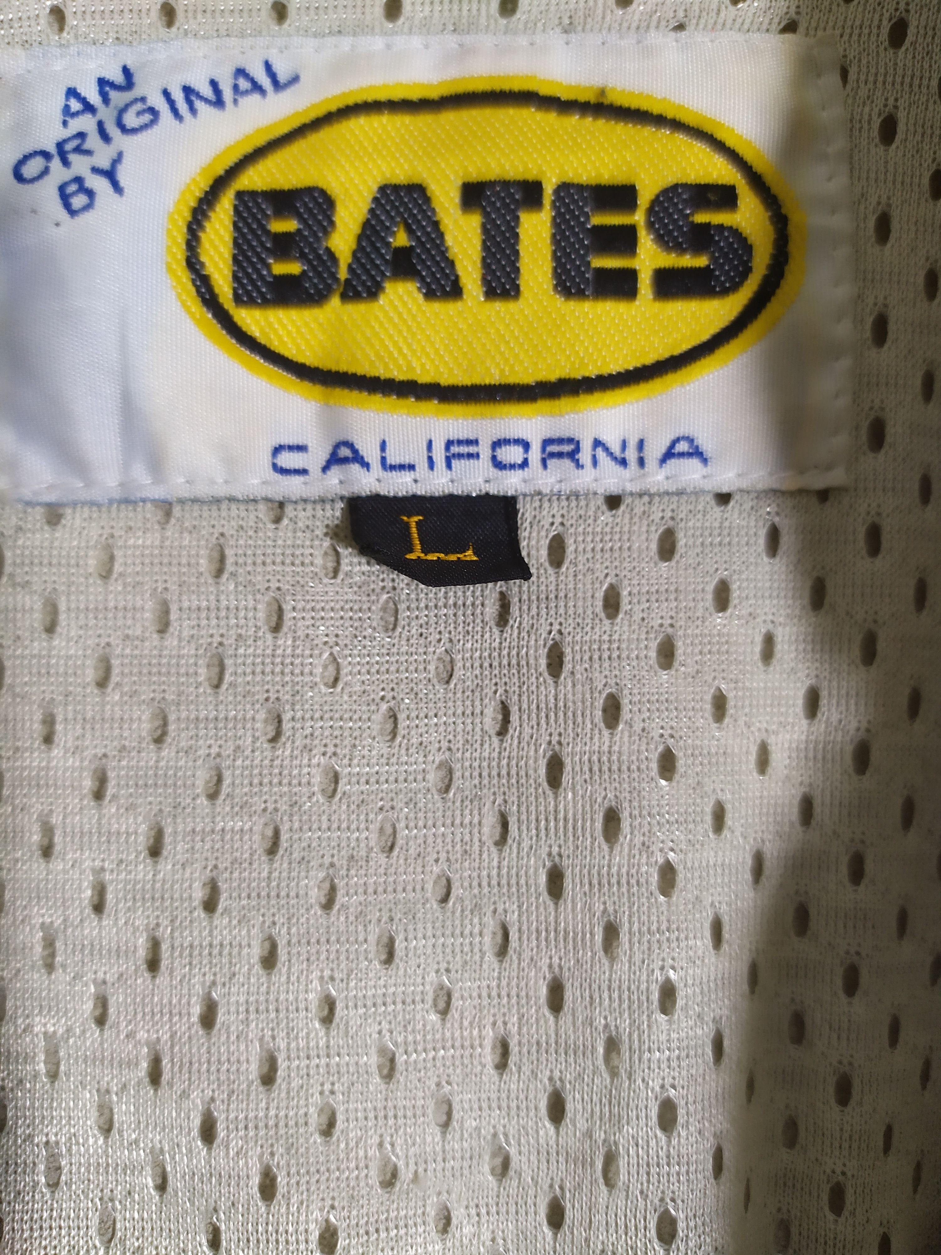 Bates Hats × Genuine Leather BATES CALIFORNIA LEATHER SINGLE RIDER JACKET Size US L / EU 52-54 / 3 - 4 Thumbnail