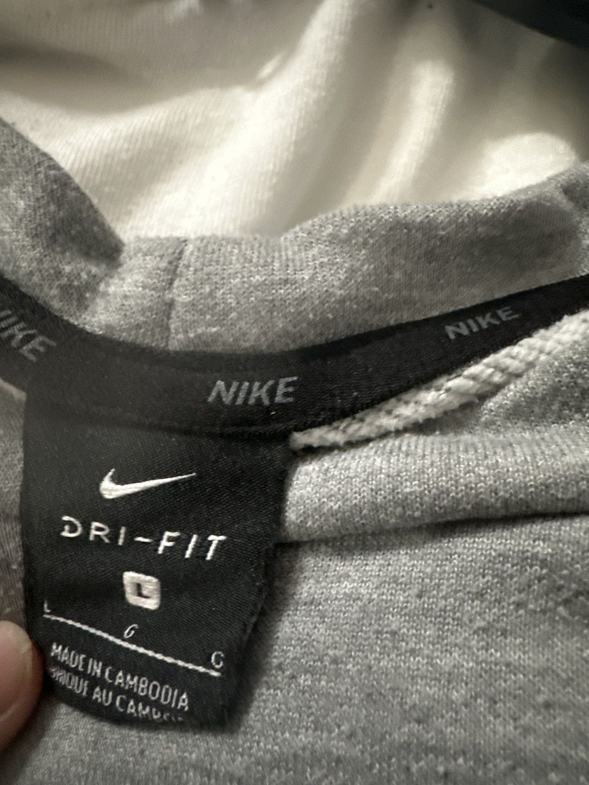 Nike Nike Sweater/Windbreaker Size US L / EU 52-54 / 3 - 2 Thumbnail