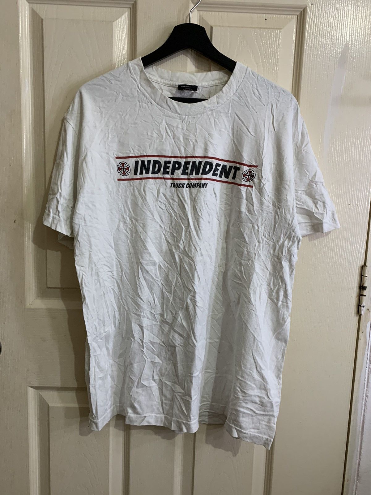 Independent Truck Co. Vintage Y2K Independent Skate Tee Size US L / EU 52-54 / 3 - 1 Thumbnail