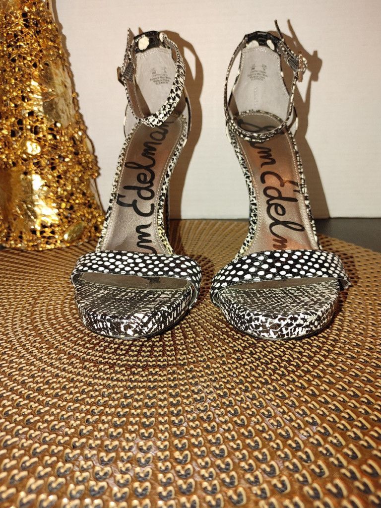Sam Edelman Sam Edelman Eleanor Stilletos Size 8M Size US 8 / IT 38 - 3 Thumbnail