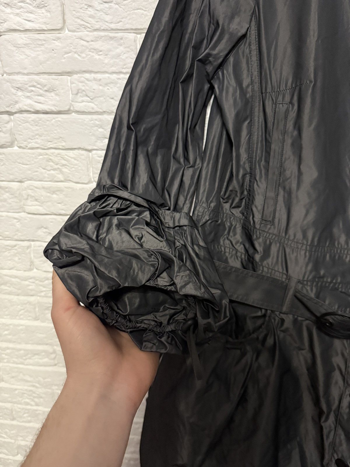 Cop Copine Cop Copine Raincoat Ligne Extreme Avant Garde Trench Coat Size M / US 6-8 / IT 42-44 - 8 Thumbnail