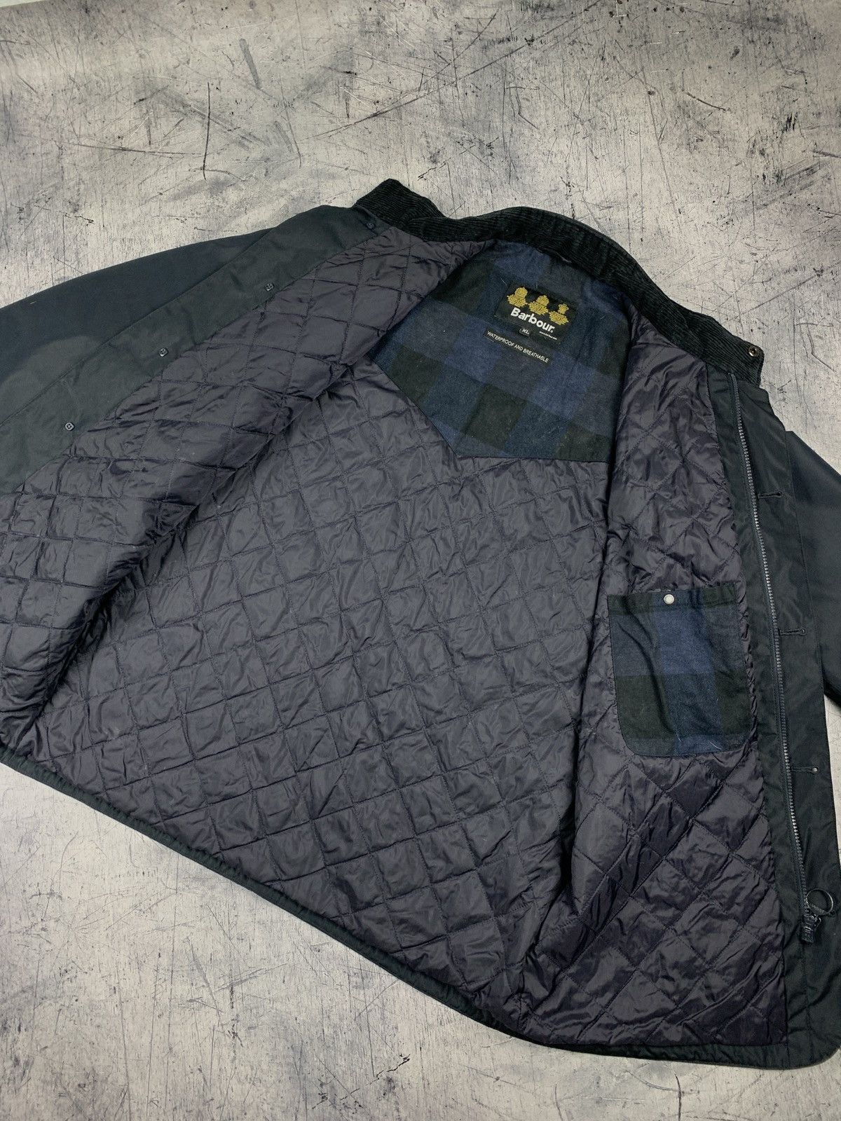 Barbour Vintage Barbour Waterproof And Breathable Jacket 90s Size US XL / EU 56 / 4 - 23 Thumbnail